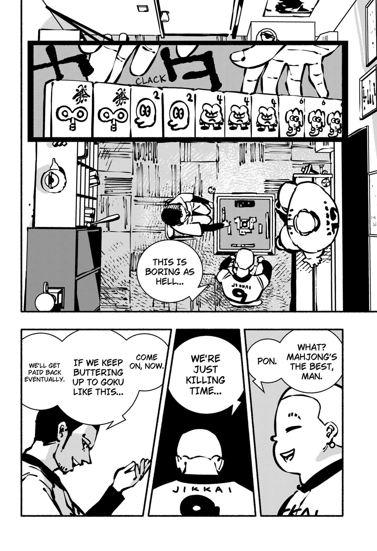 Read Delinquent Gacha en Manga Online