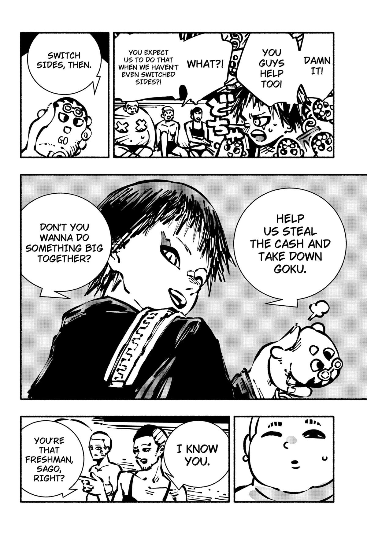 Read Delinquent Gacha en Manga Online