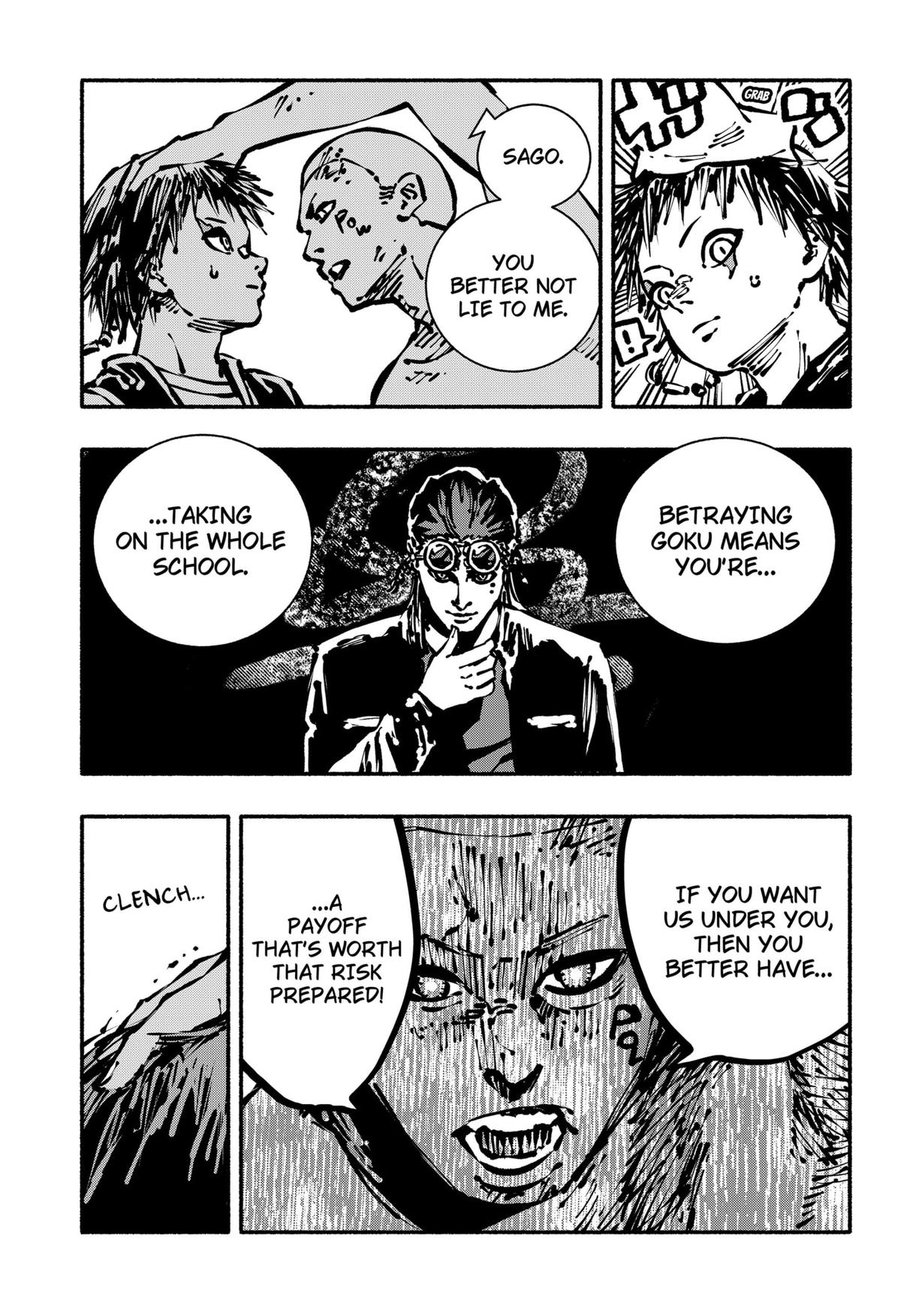 Read Delinquent Gacha en Manga Online