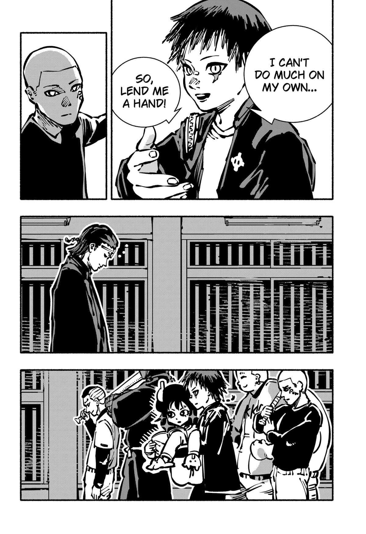 Read Delinquent Gacha en Manga Online