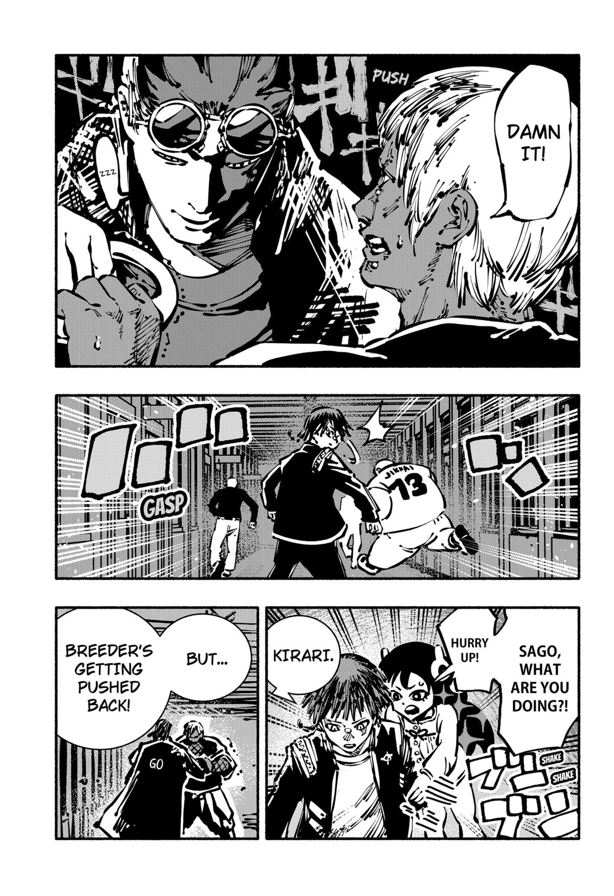 Read Delinquent Gacha en Manga Online