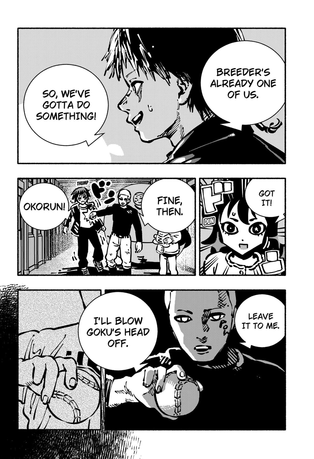 Read Delinquent Gacha en Manga Online