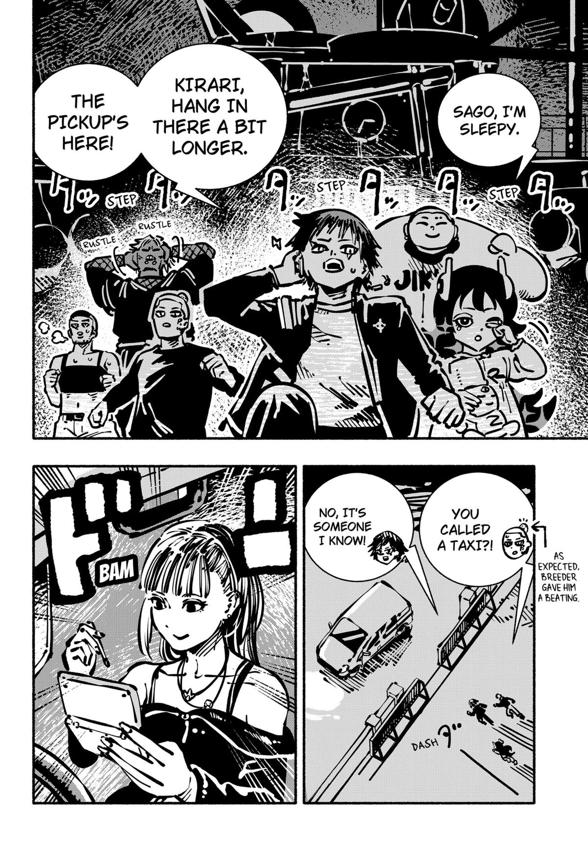 Read Delinquent Gacha en Manga Online