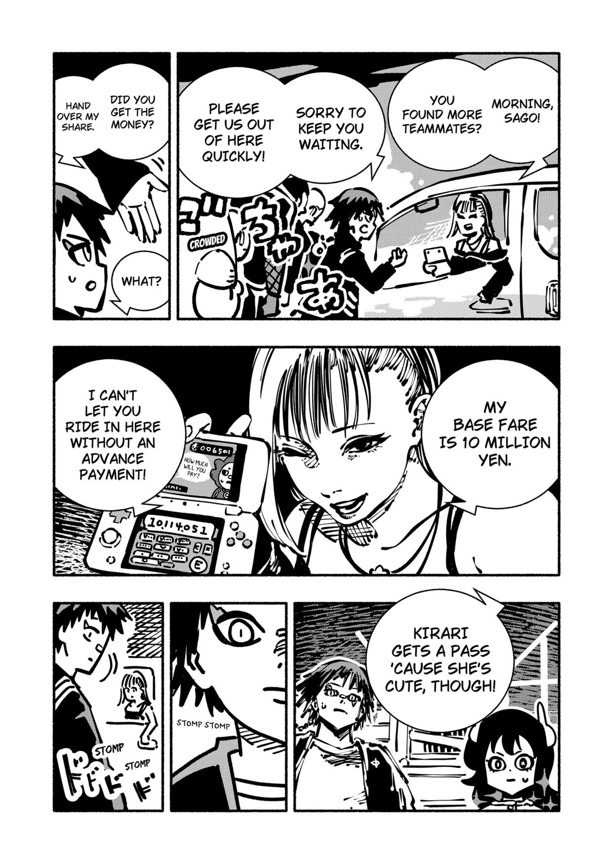 Read Delinquent Gacha en Manga Online