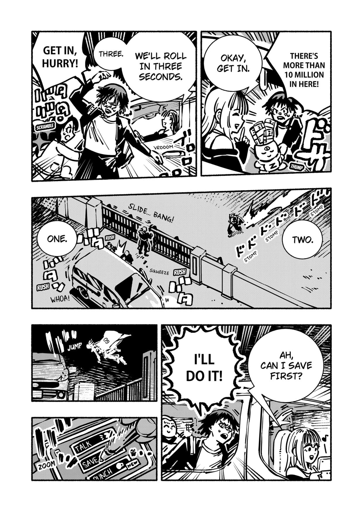Read Delinquent Gacha en Manga Online
