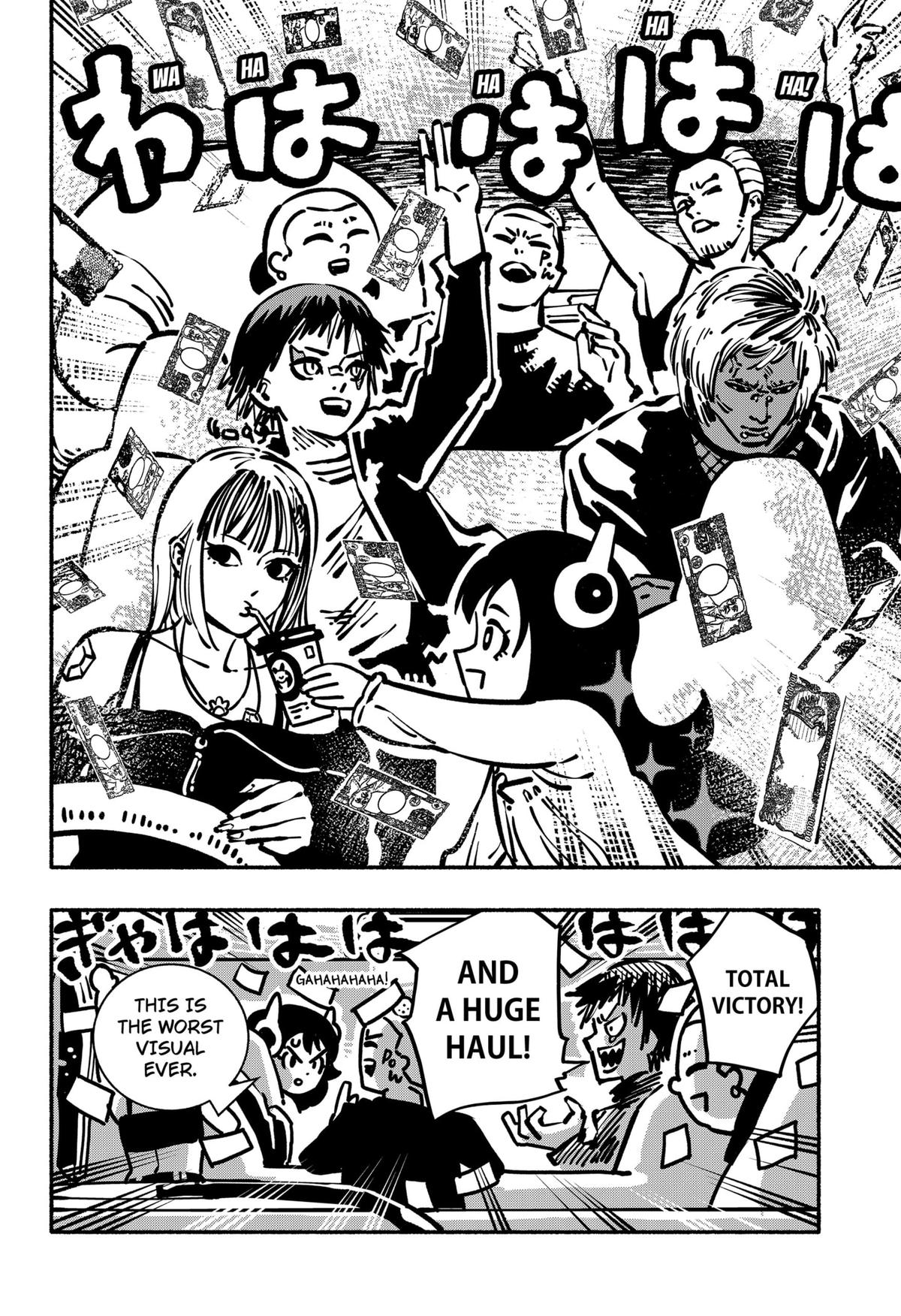Read Delinquent Gacha en Manga Online