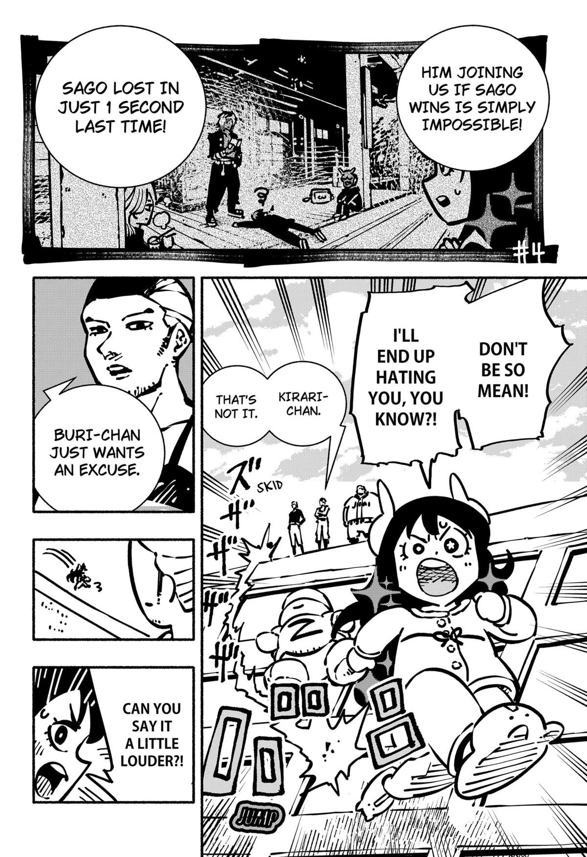 Read Delinquent Gacha en Manga Online