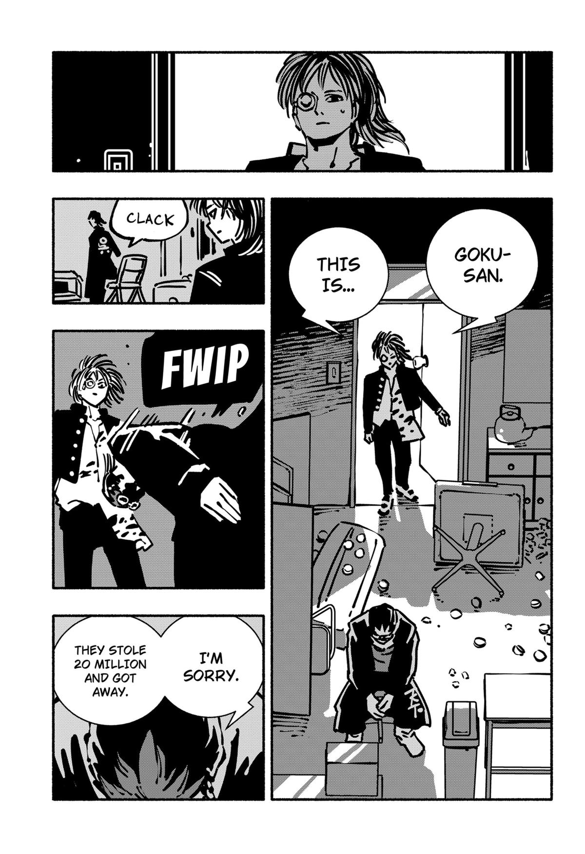 Read Delinquent Gacha en Manga Online