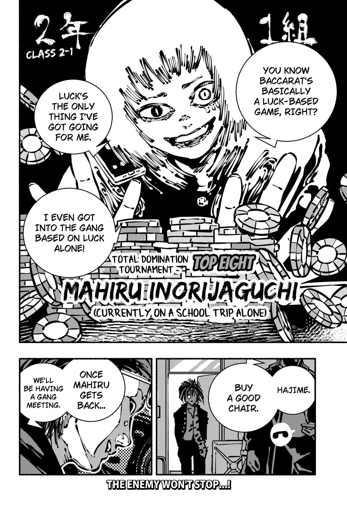Read Delinquent Gacha en Manga Online