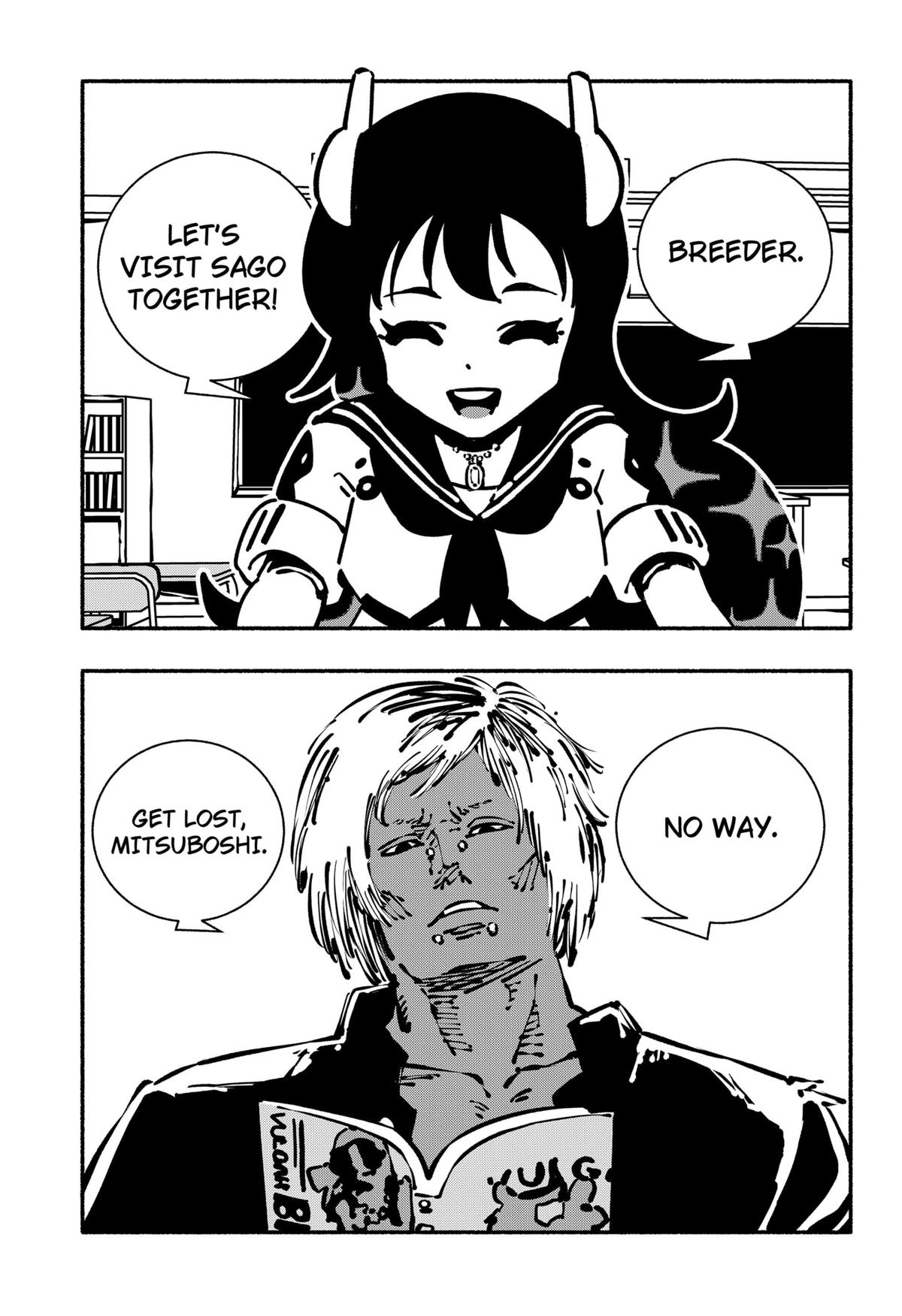 Read Delinquent Gacha en Manga Online