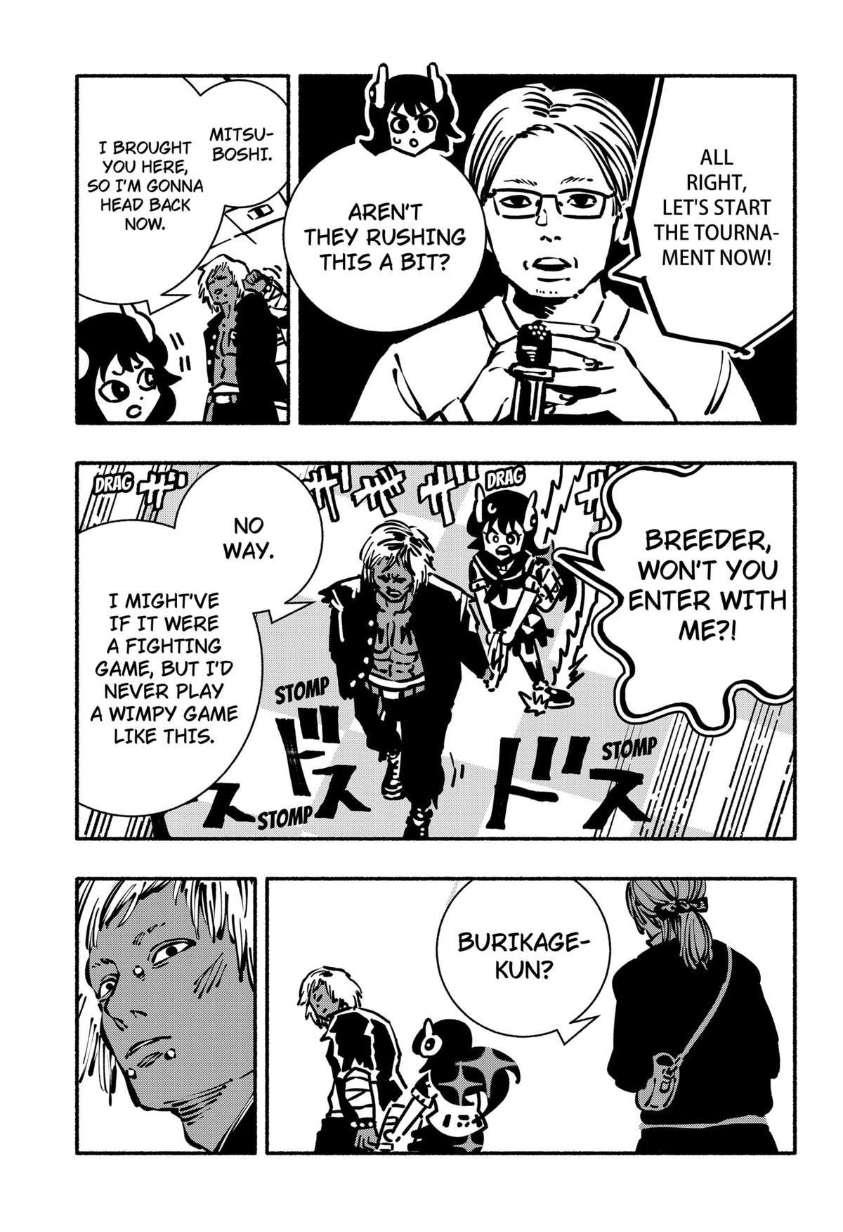 Read Delinquent Gacha en Manga Online