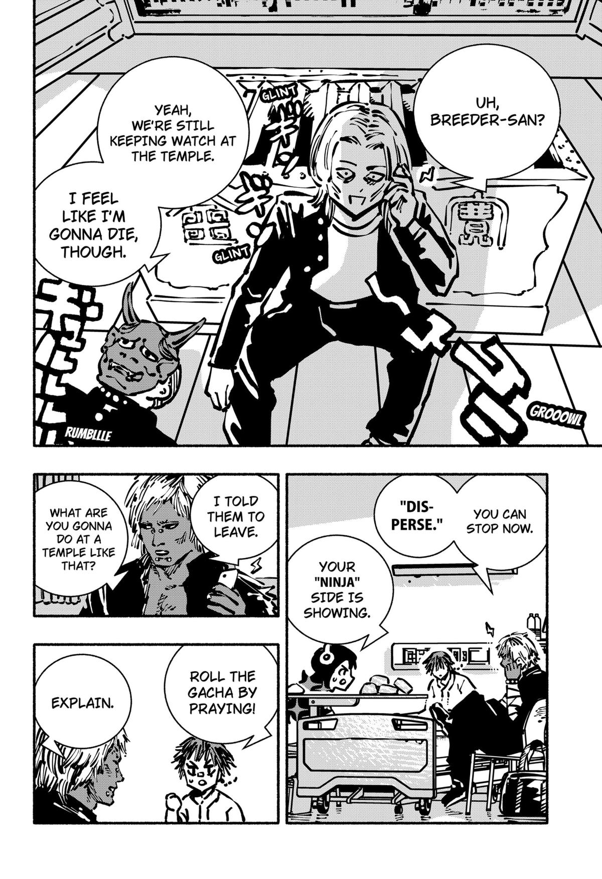 Read Delinquent Gacha en Manga Online