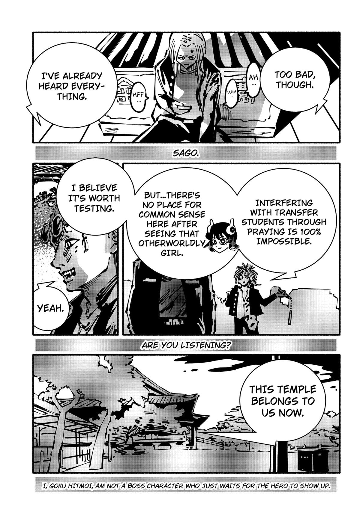 Read Delinquent Gacha en Manga Online