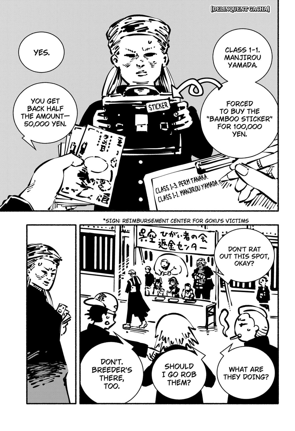 Read Delinquent Gacha en Manga Online