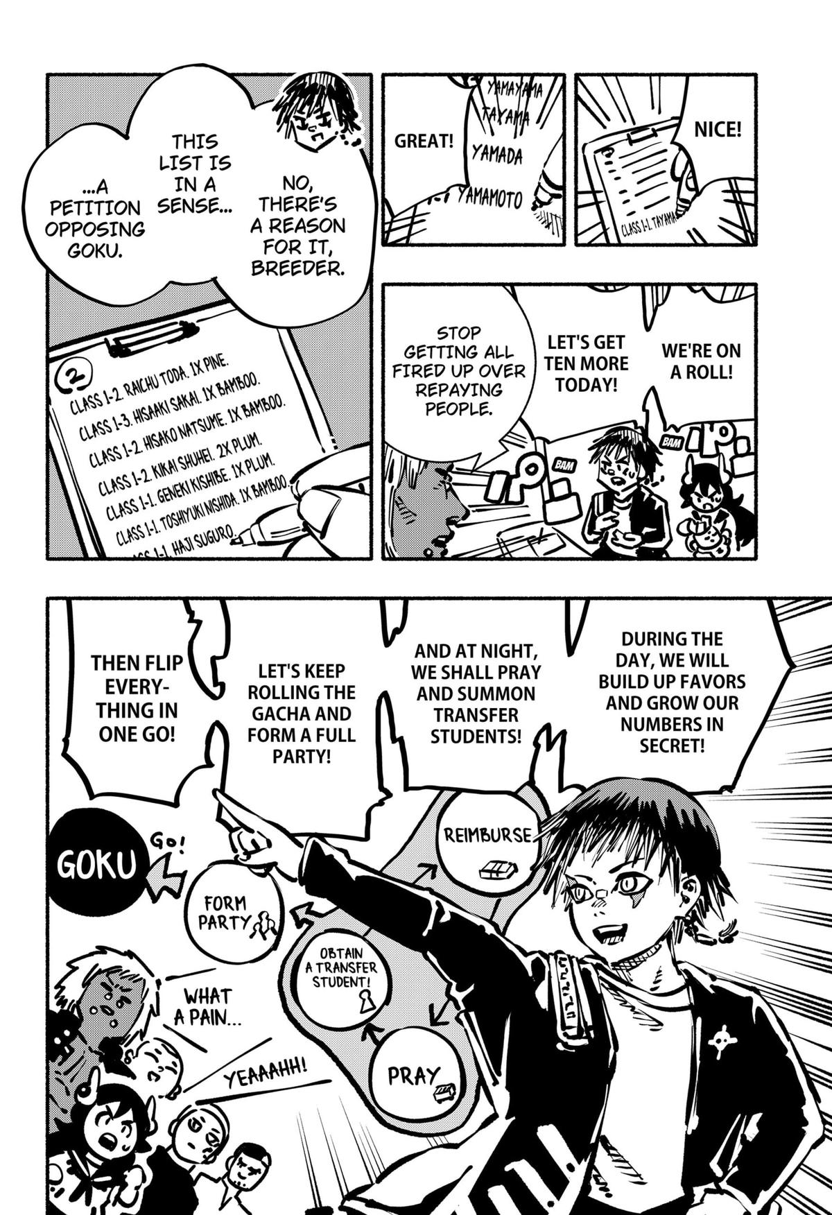 Read Delinquent Gacha en Manga Online