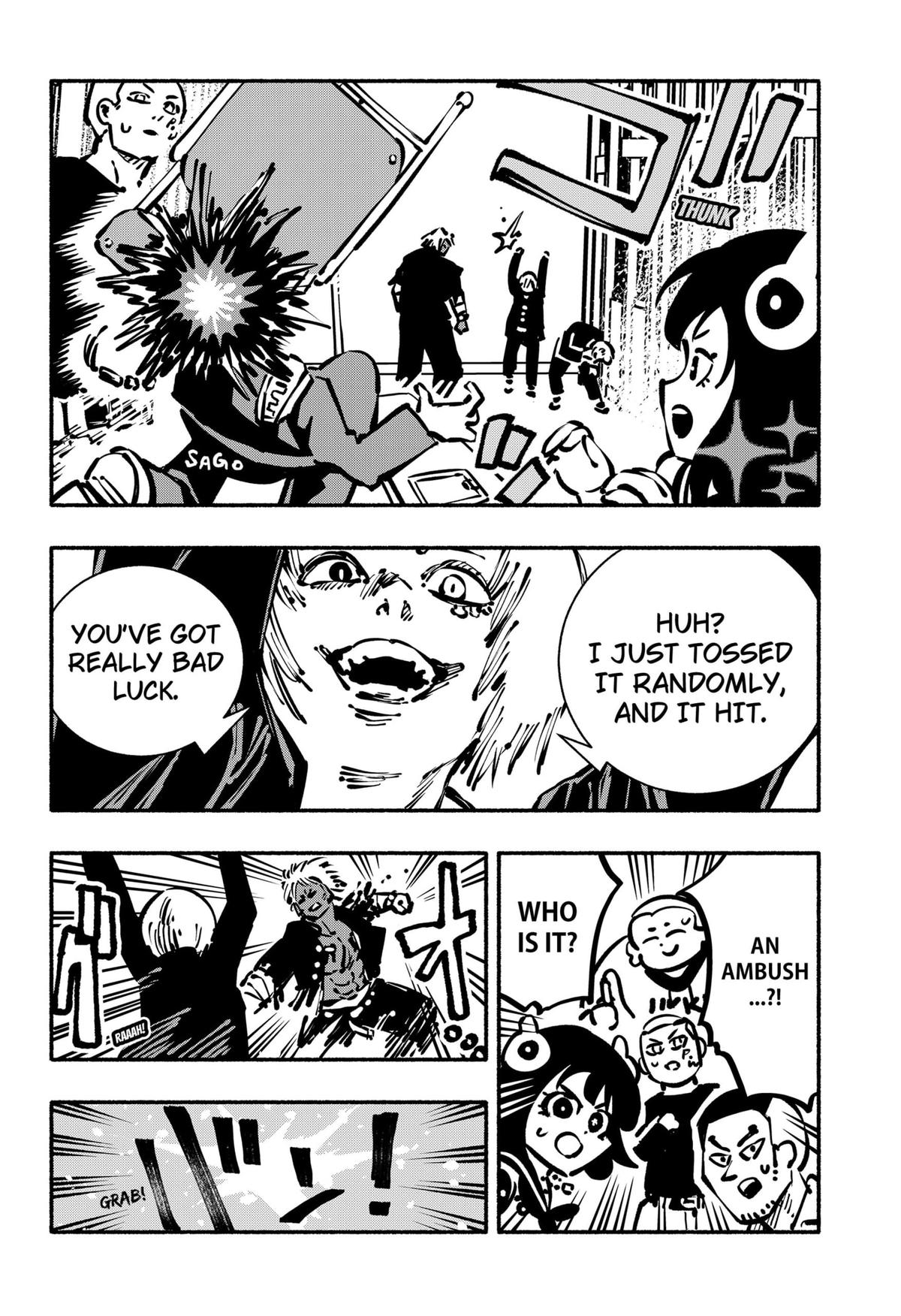 Read Delinquent Gacha en Manga Online