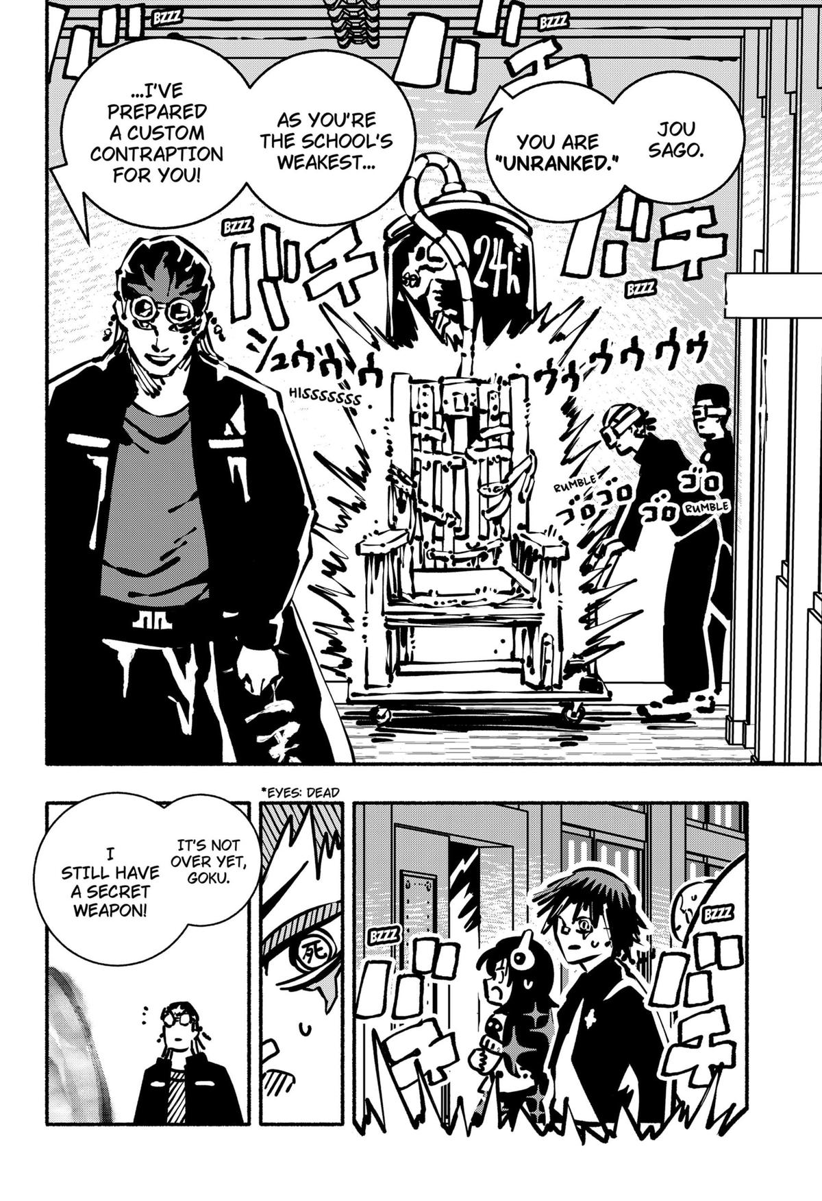 Read Delinquent Gacha en Manga Online