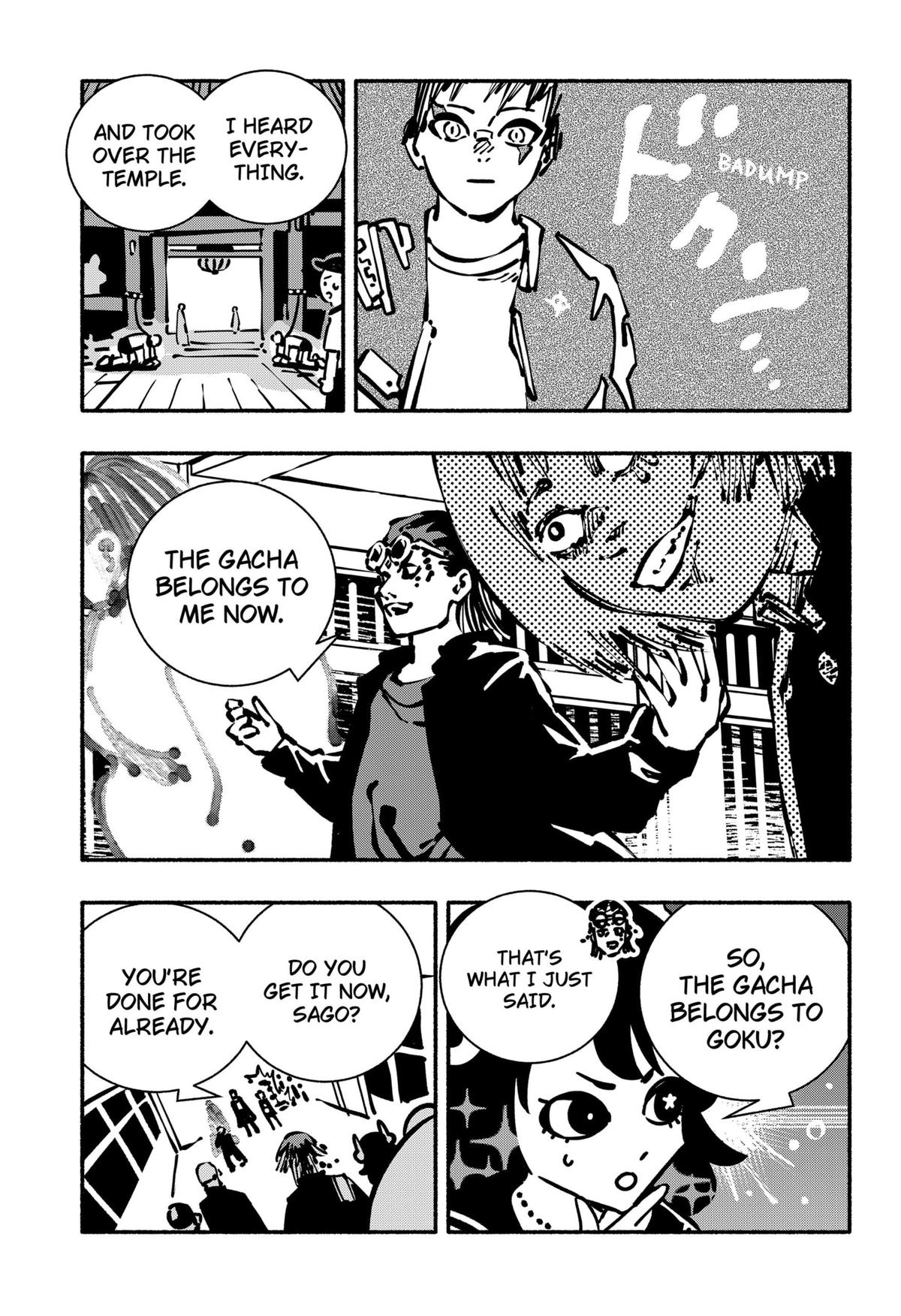 Read Delinquent Gacha en Manga Online