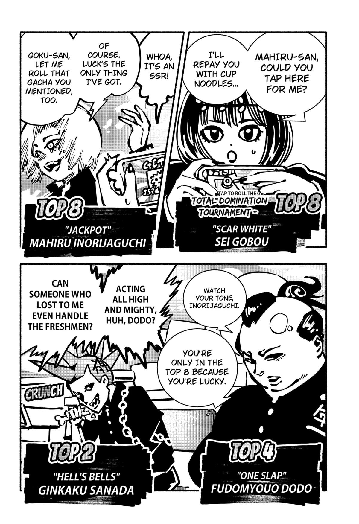 Read Delinquent Gacha en Manga Online