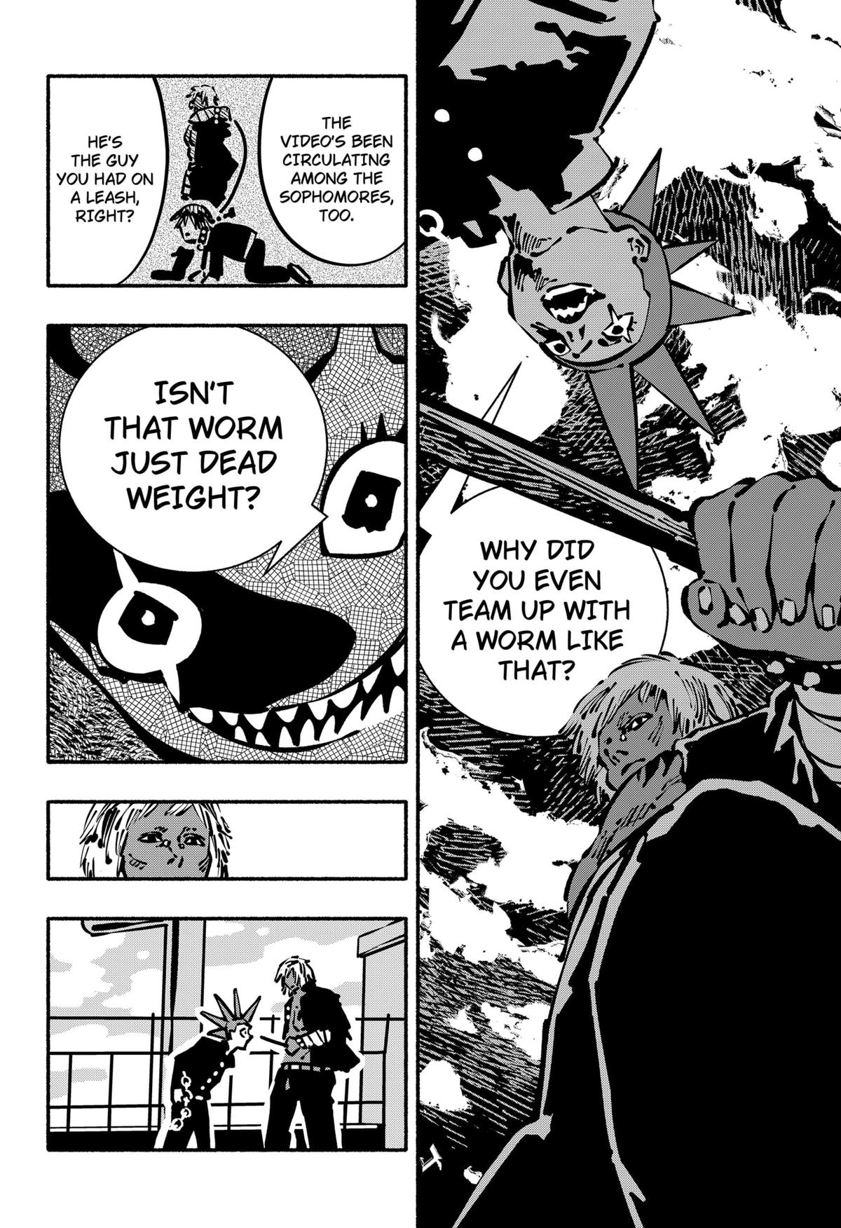 Read Delinquent Gacha en Manga Online