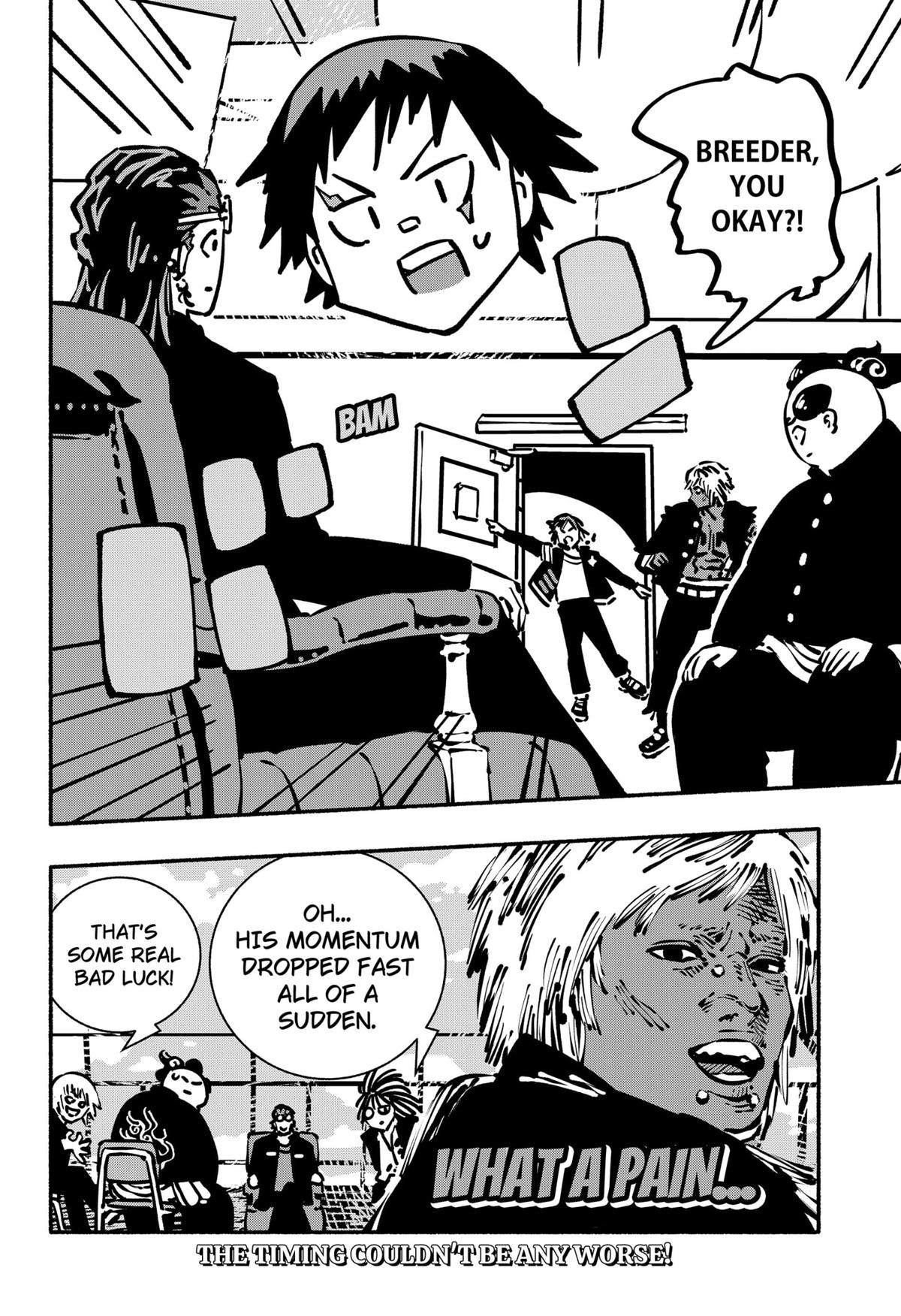 Read Delinquent Gacha en Manga Online