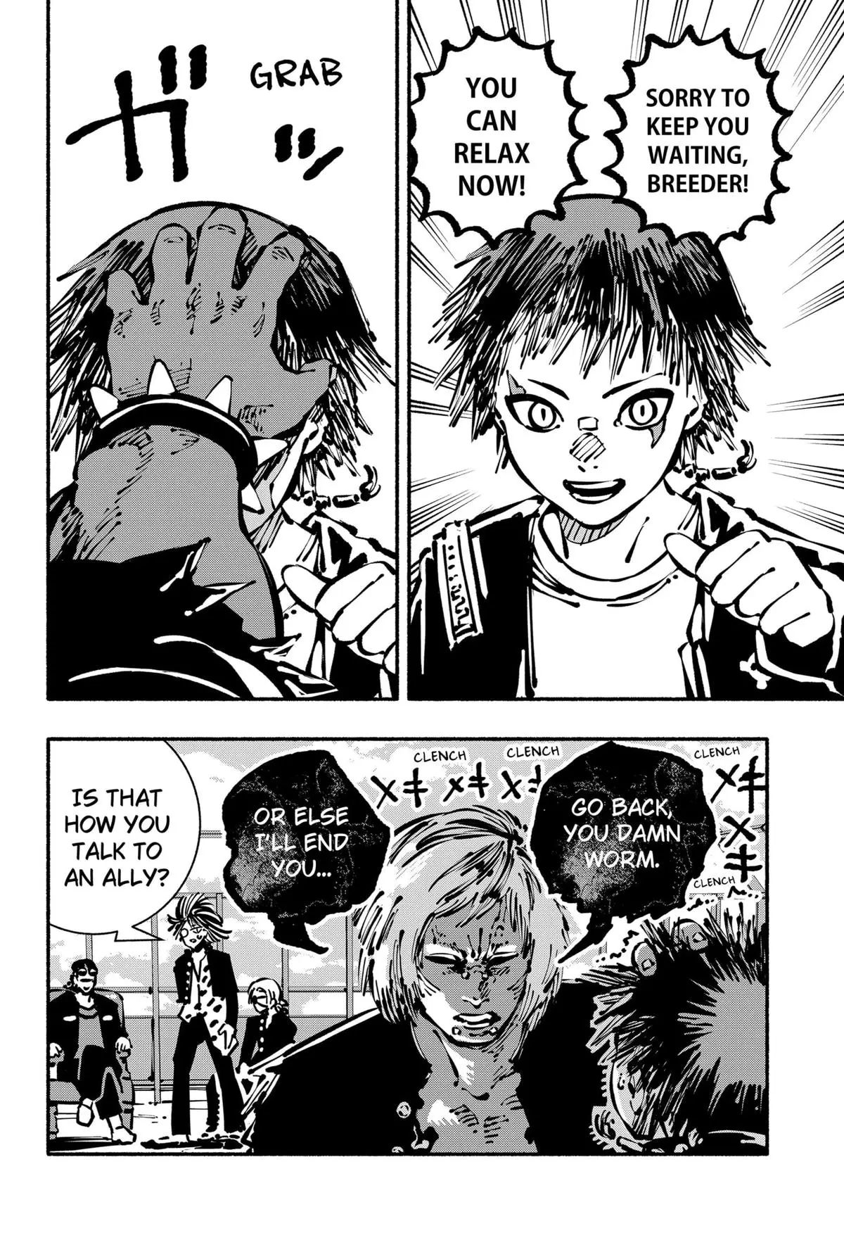 Read Delinquent Gacha en Manga Online