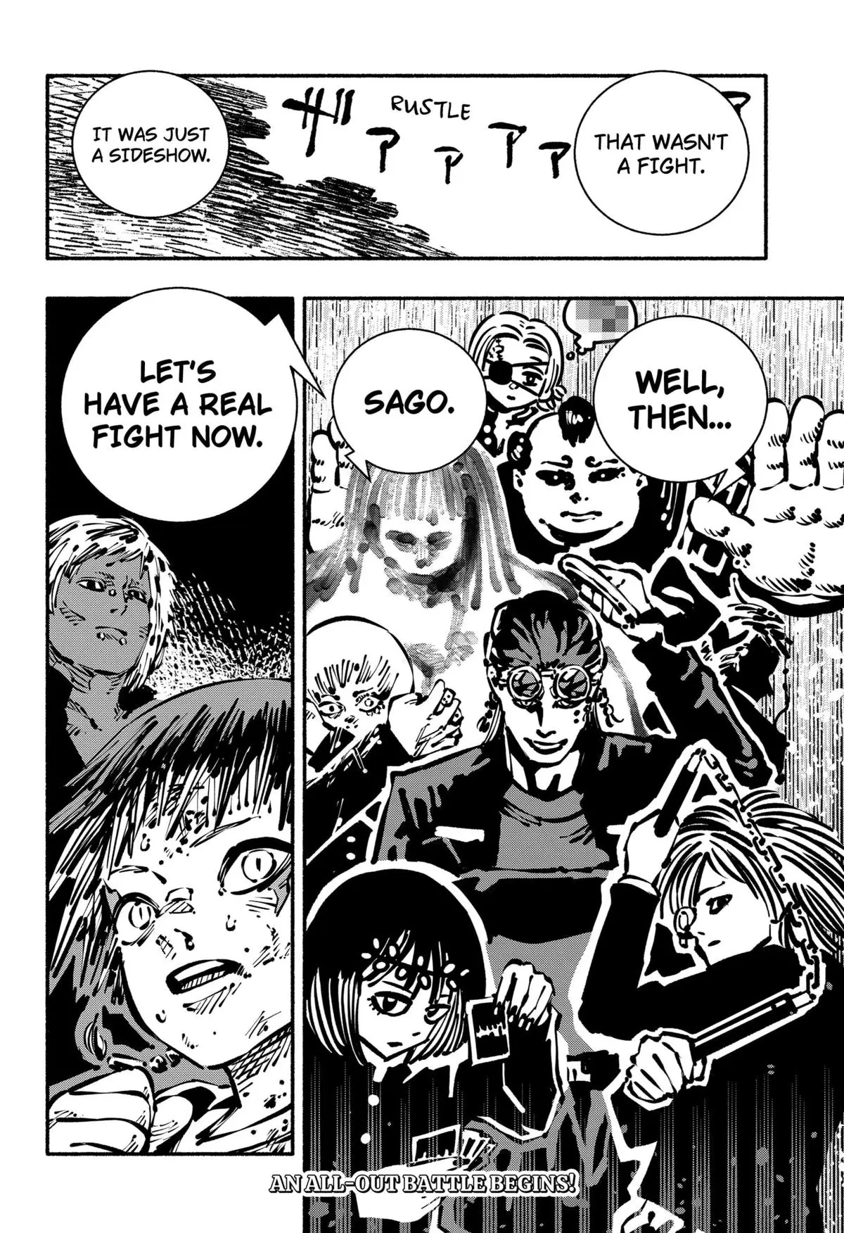 Read Delinquent Gacha en Manga Online