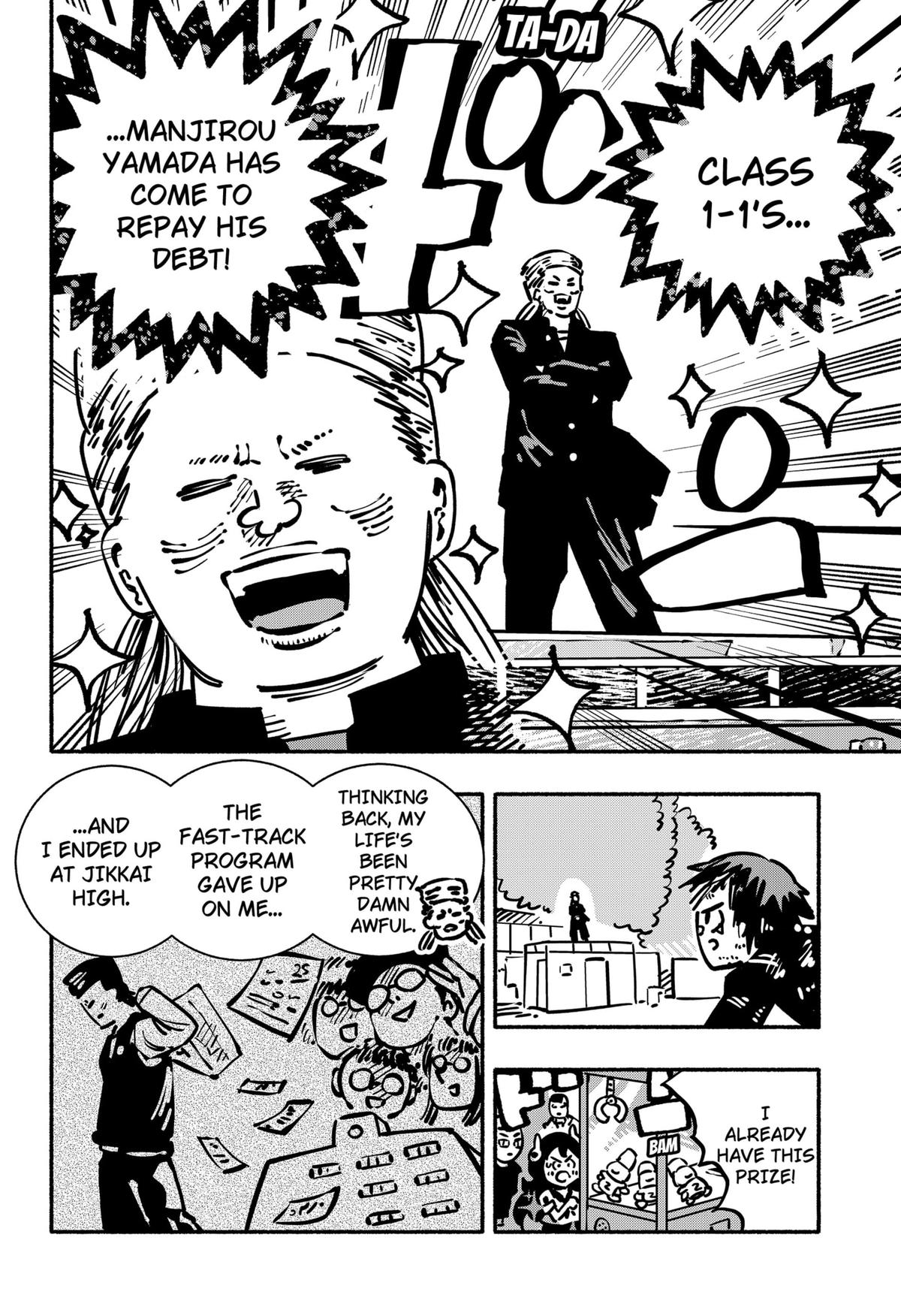Read Delinquent Gacha en Manga Online