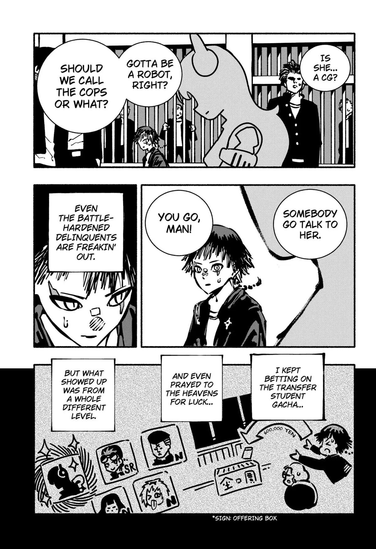 Read Delinquent Gacha en Manga Online