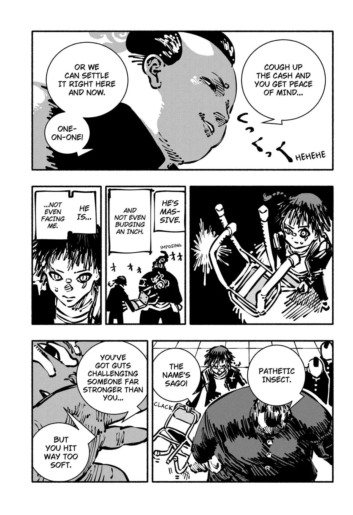 Read Delinquent Gacha en Manga Online