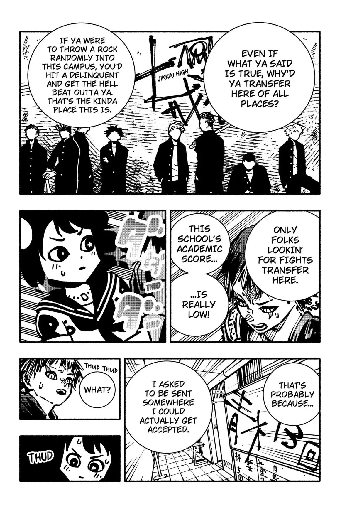 Read Delinquent Gacha en Manga Online