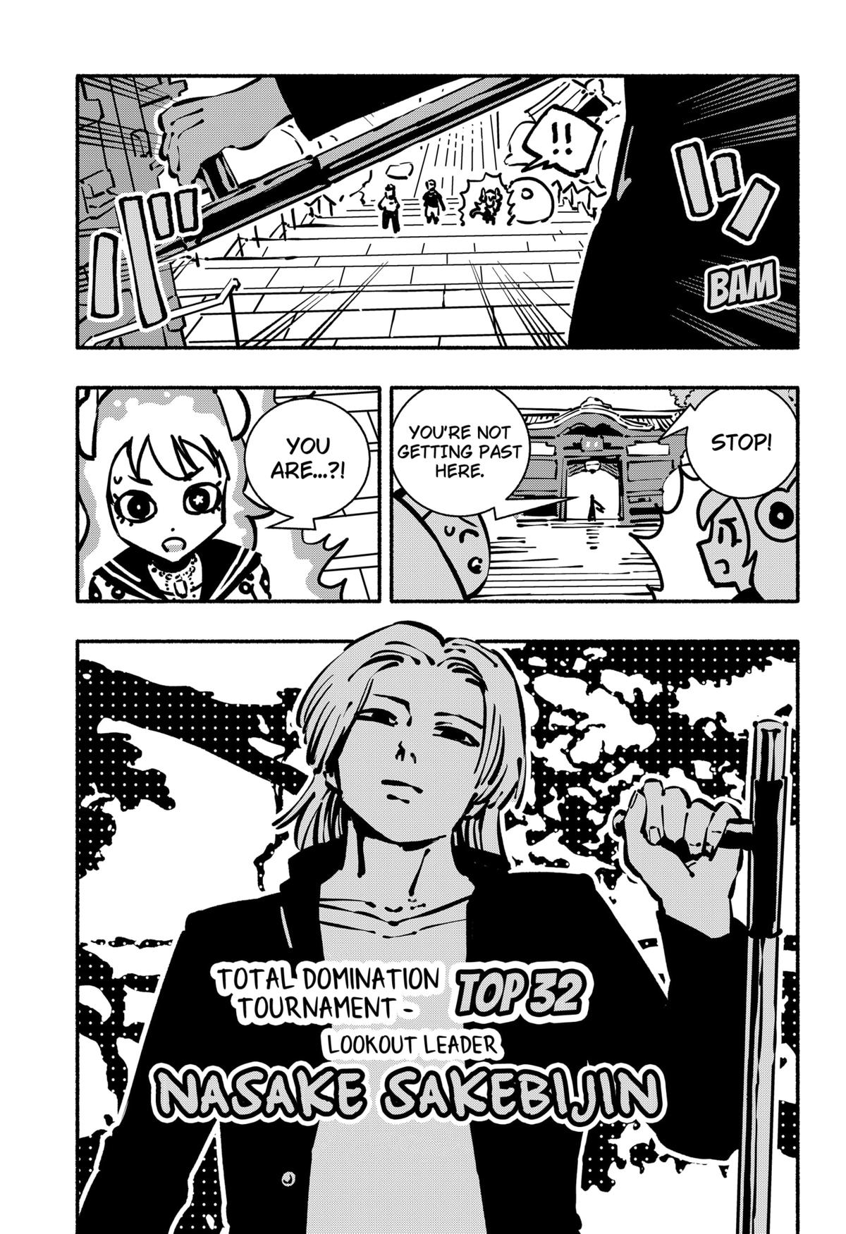 Read Delinquent Gacha en Manga Online