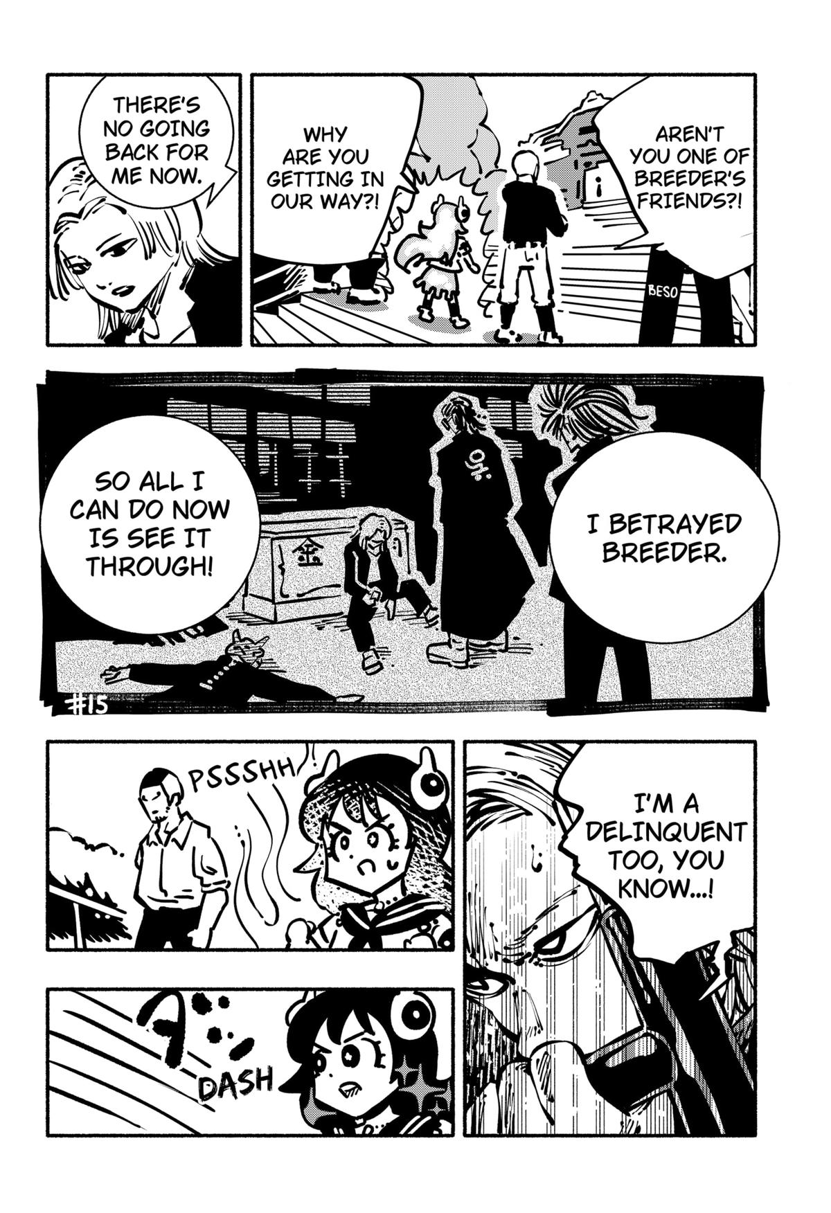 Read Delinquent Gacha en Manga Online