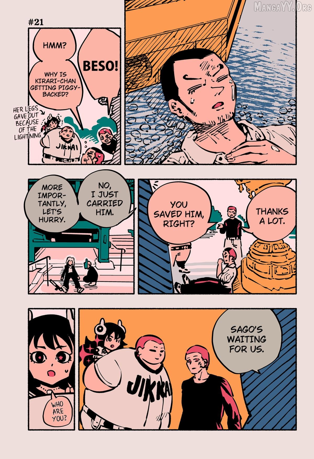 Read Delinquent Gacha en Manga Online