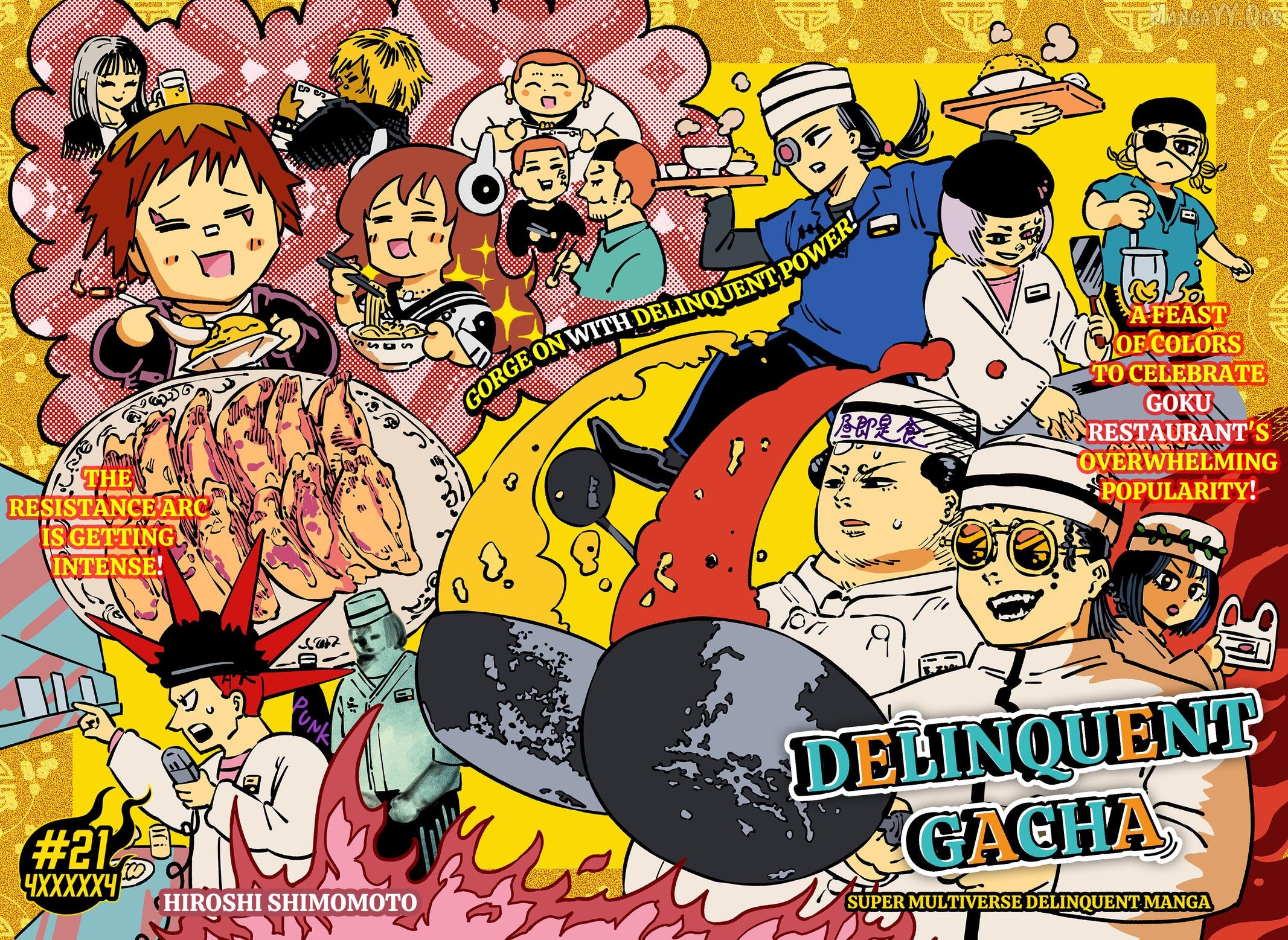 Read Delinquent Gacha en Manga Online