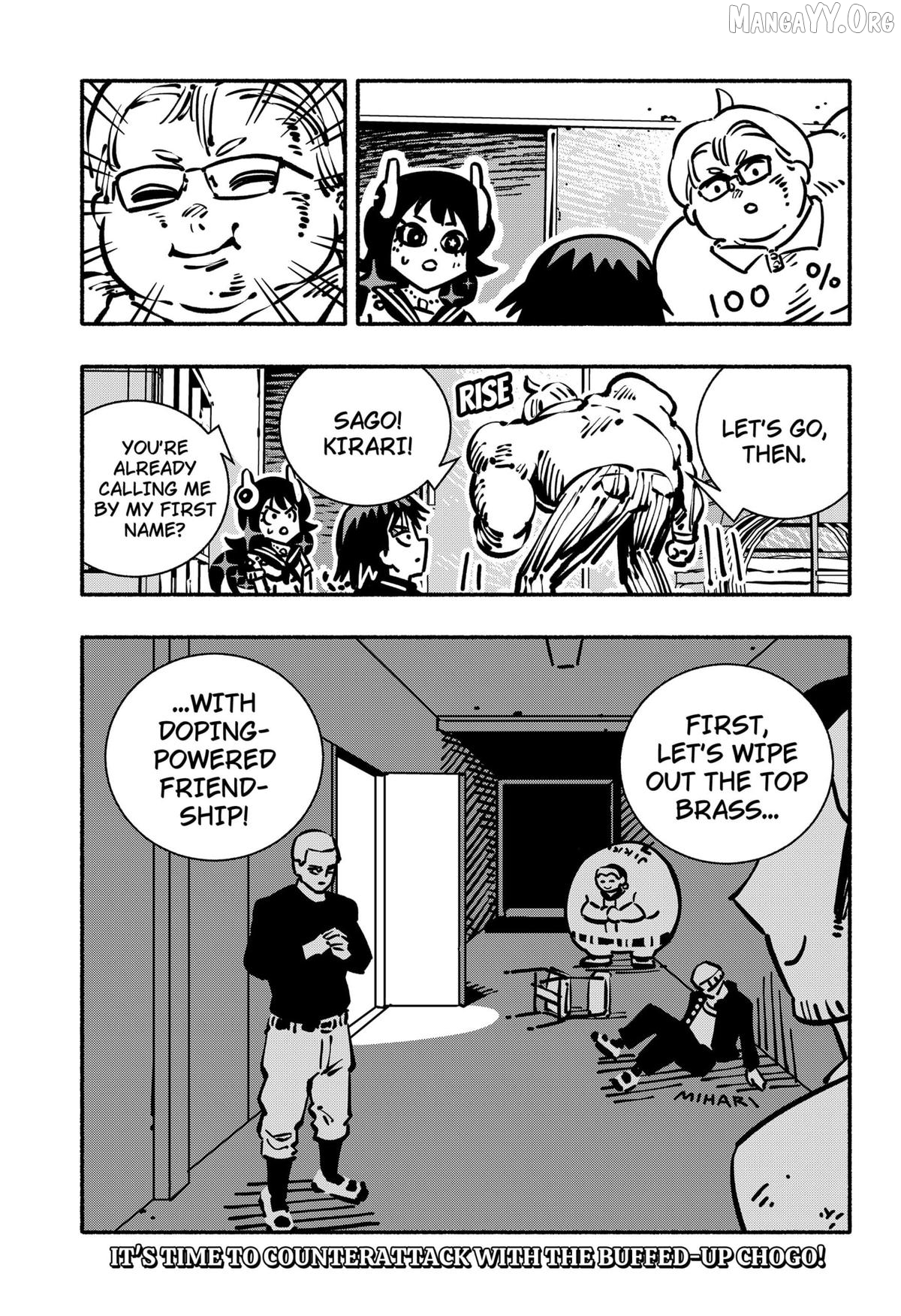 Read Delinquent Gacha en Manga Online