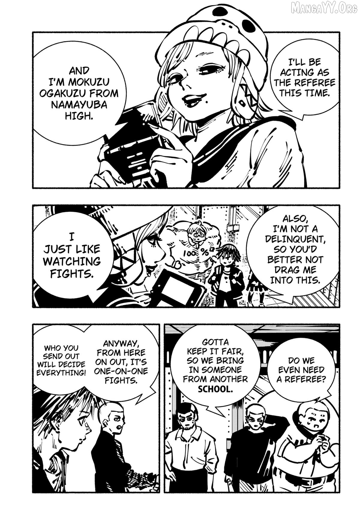 Read Delinquent Gacha en Manga Online