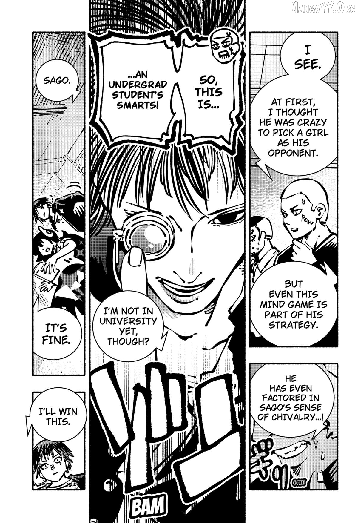 Read Delinquent Gacha en Manga Online