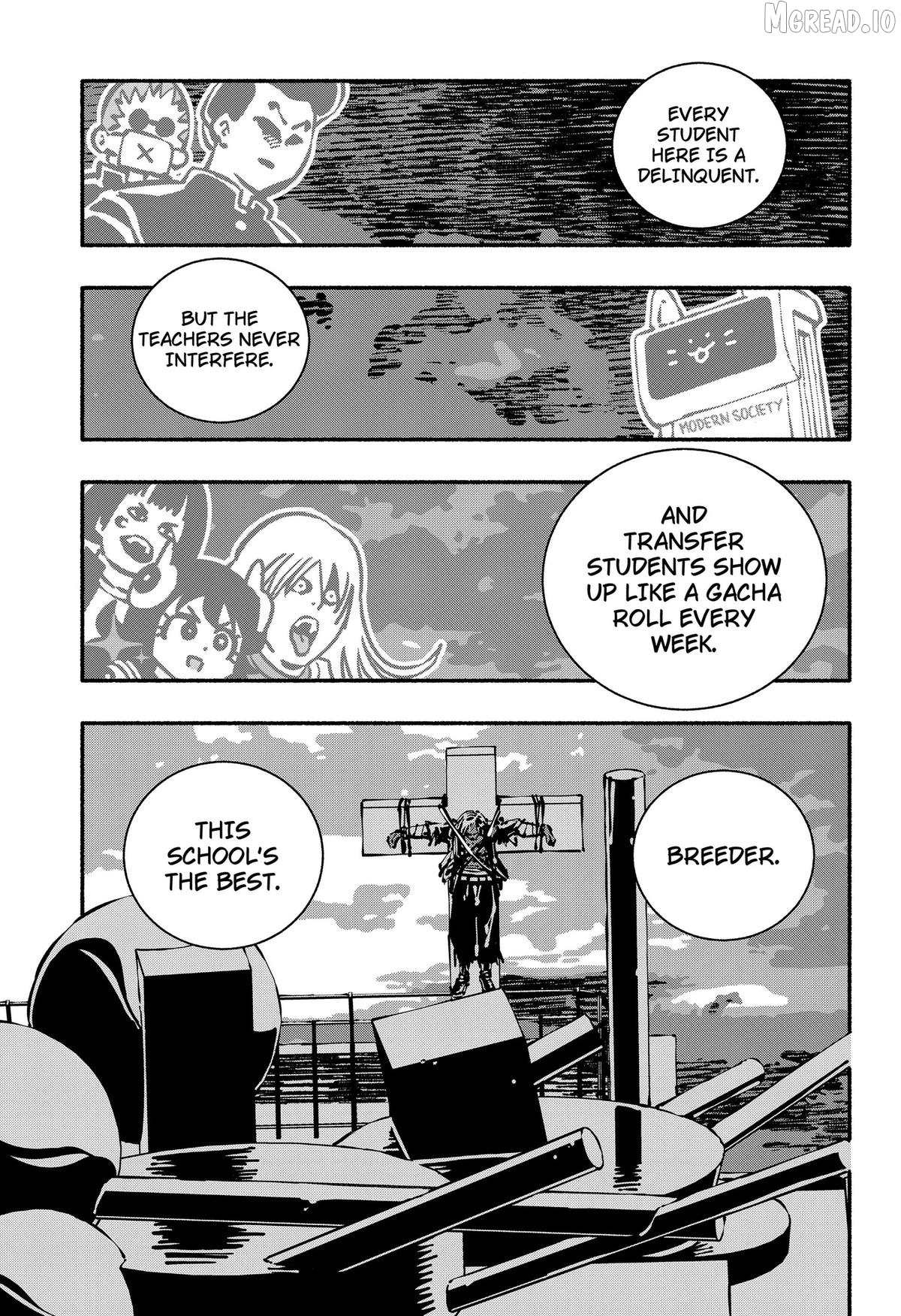 Read Delinquent Gacha en Manga Online