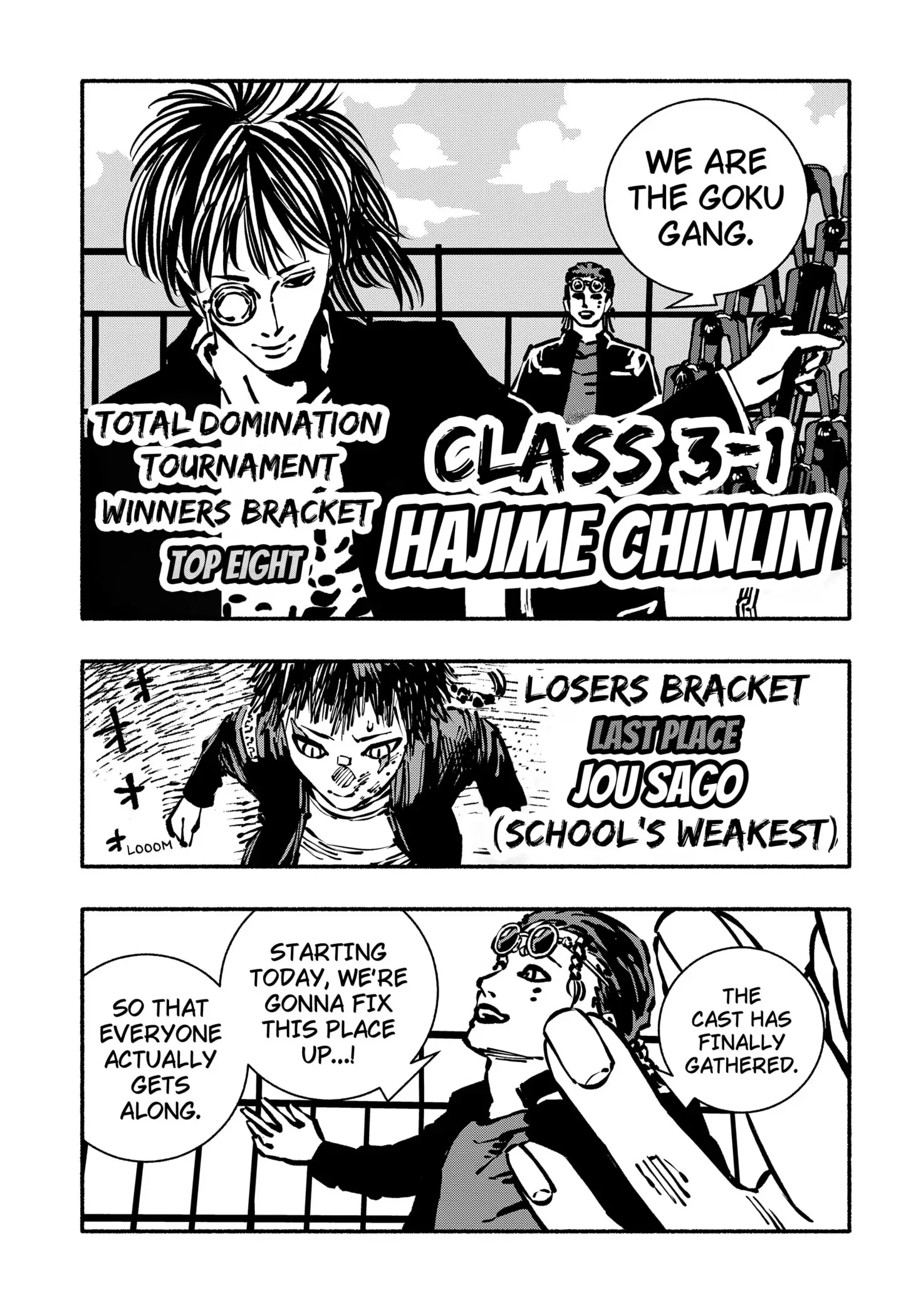 Read Delinquent Gacha en Manga Online