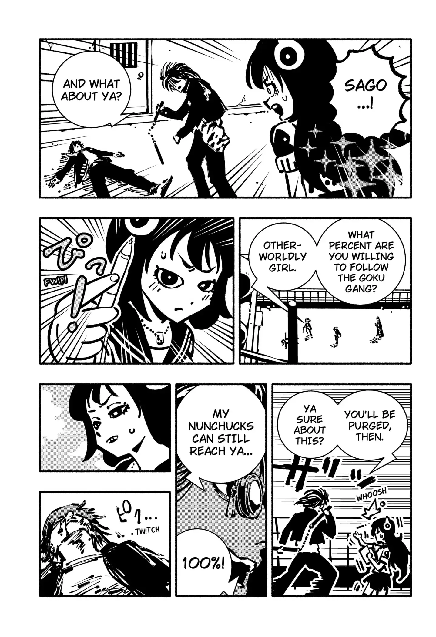 Read Delinquent Gacha en Manga Online