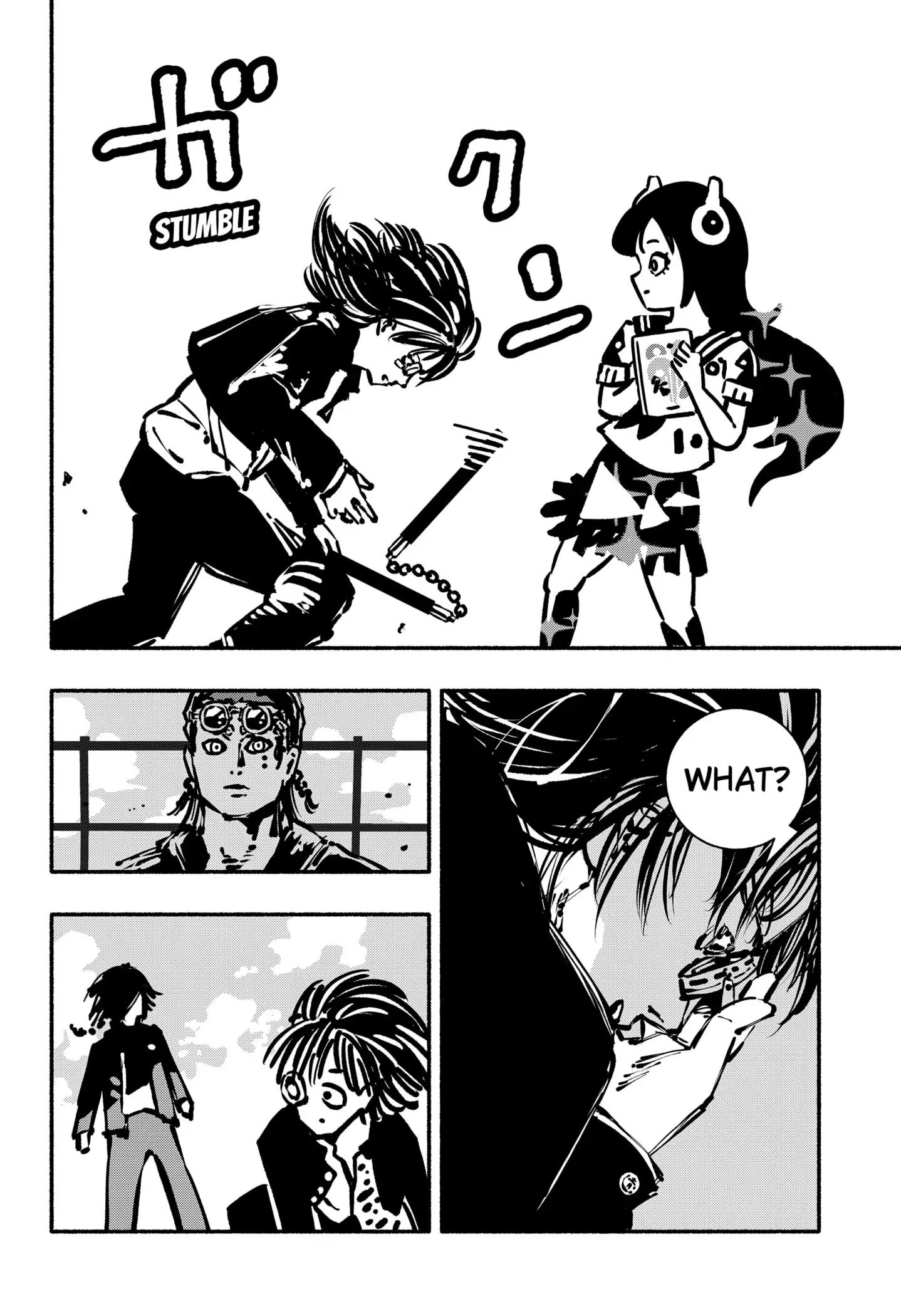 Read Delinquent Gacha en Manga Online