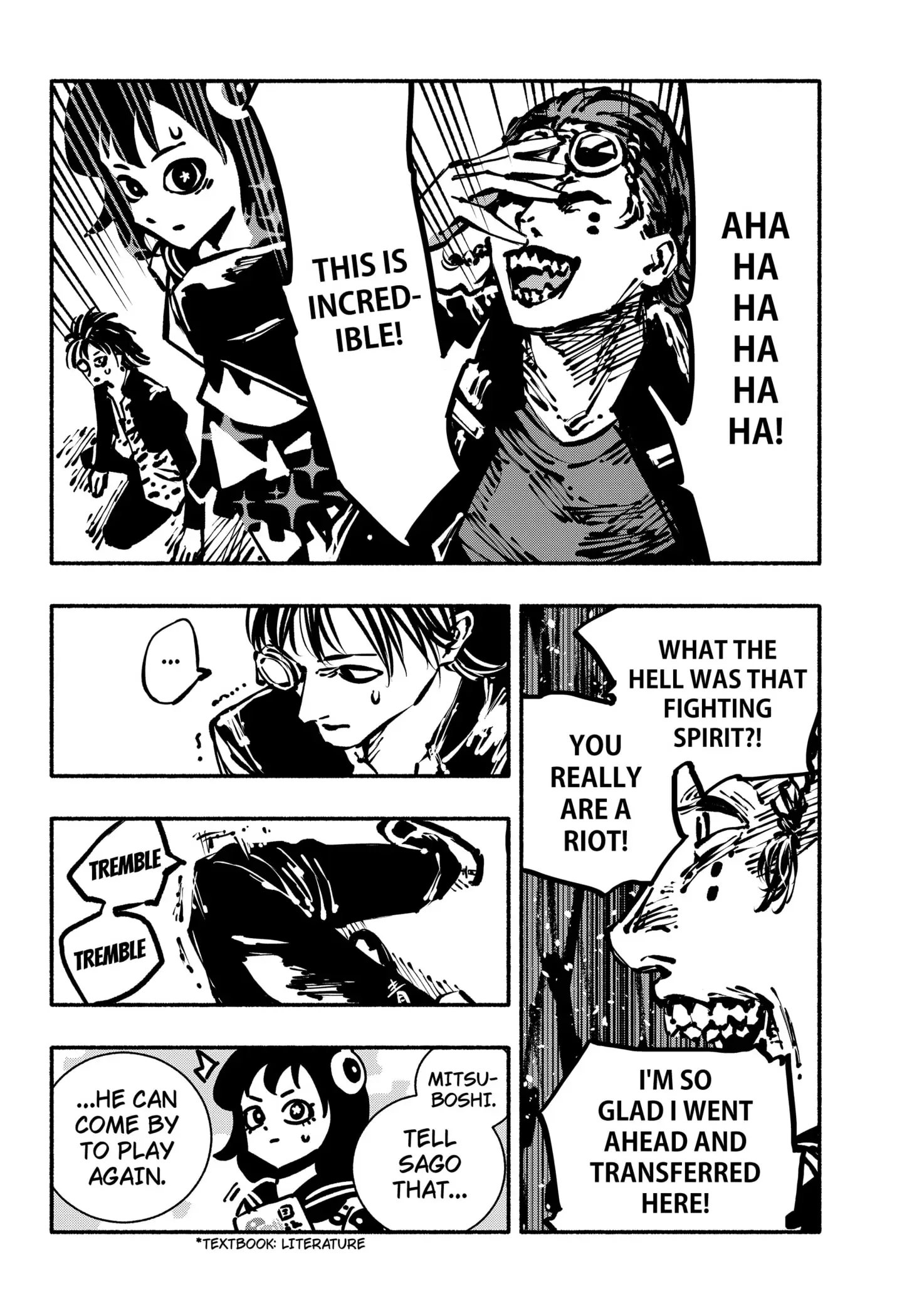 Read Delinquent Gacha en Manga Online