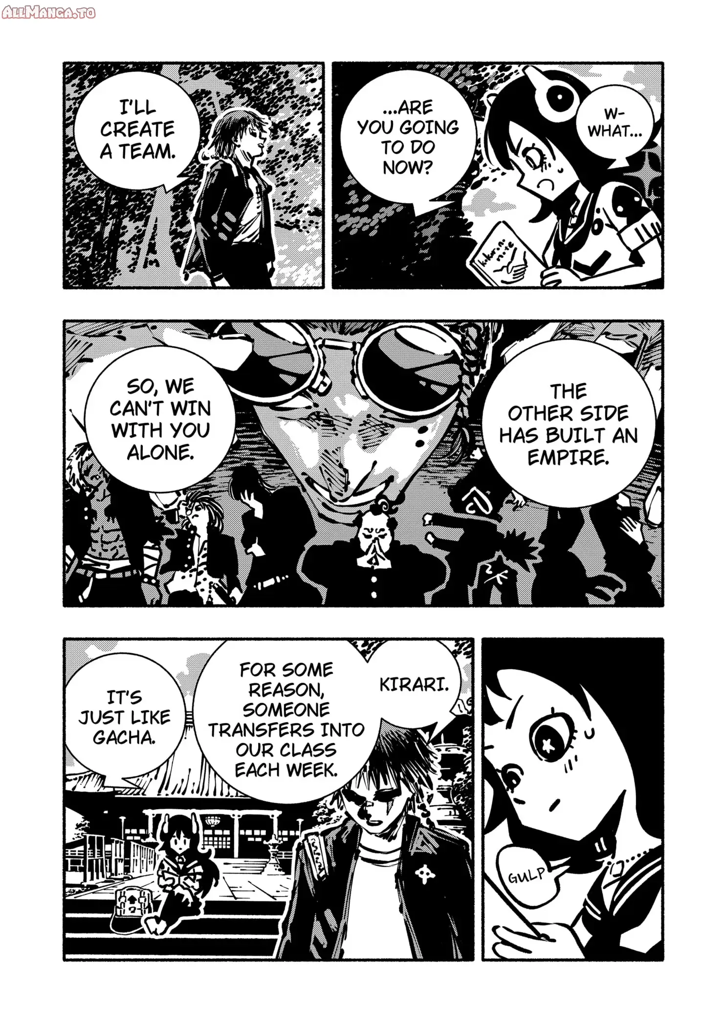 Read Delinquent Gacha en Manga Online