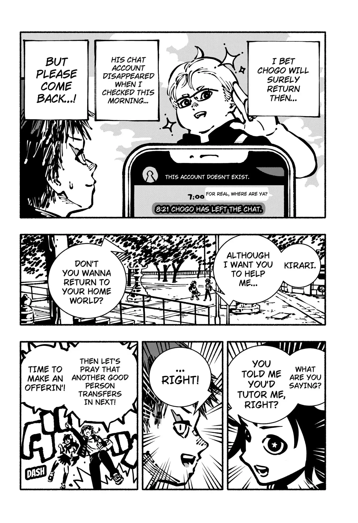 Read Delinquent Gacha en Manga Online