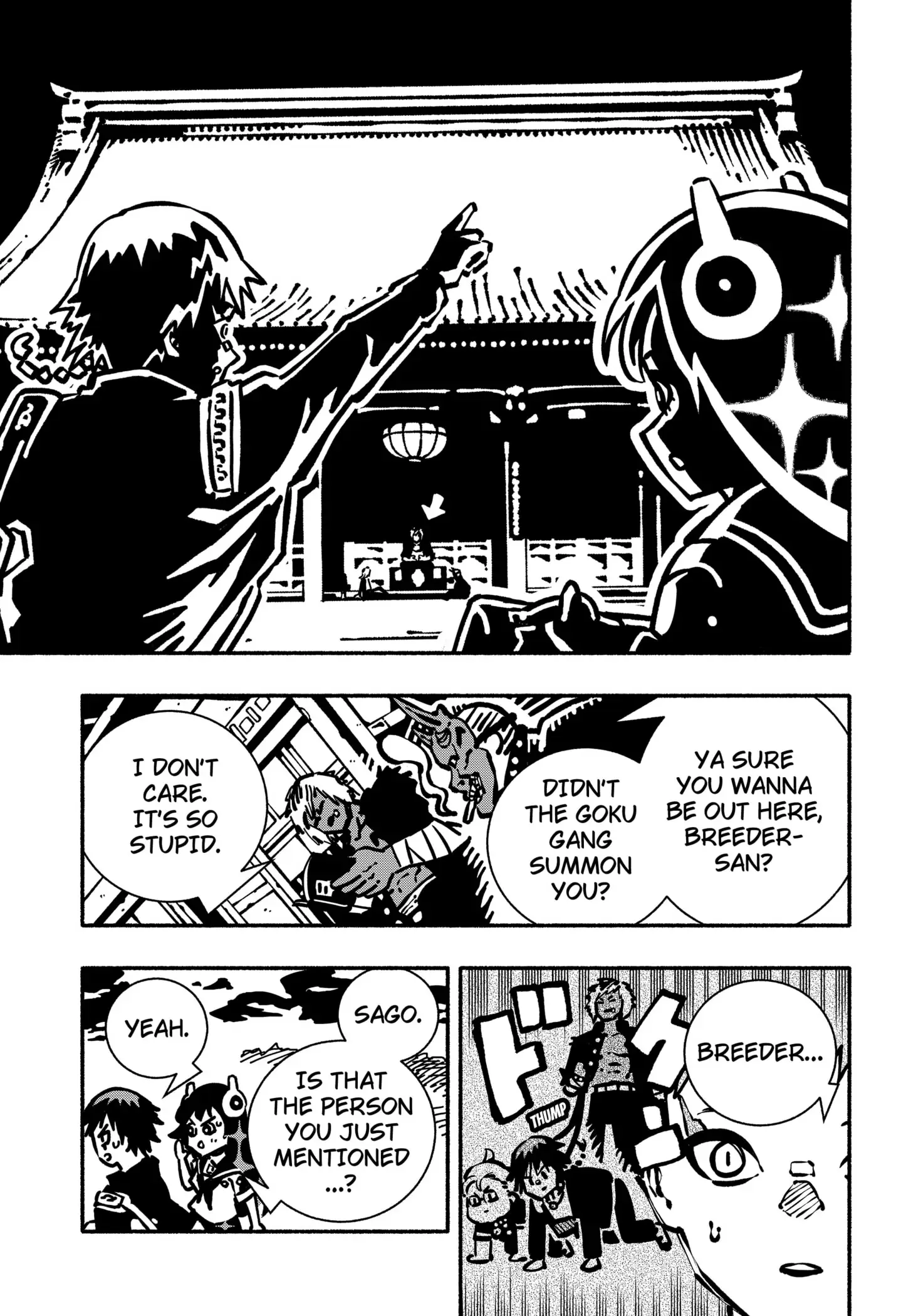 Read Delinquent Gacha en Manga Online