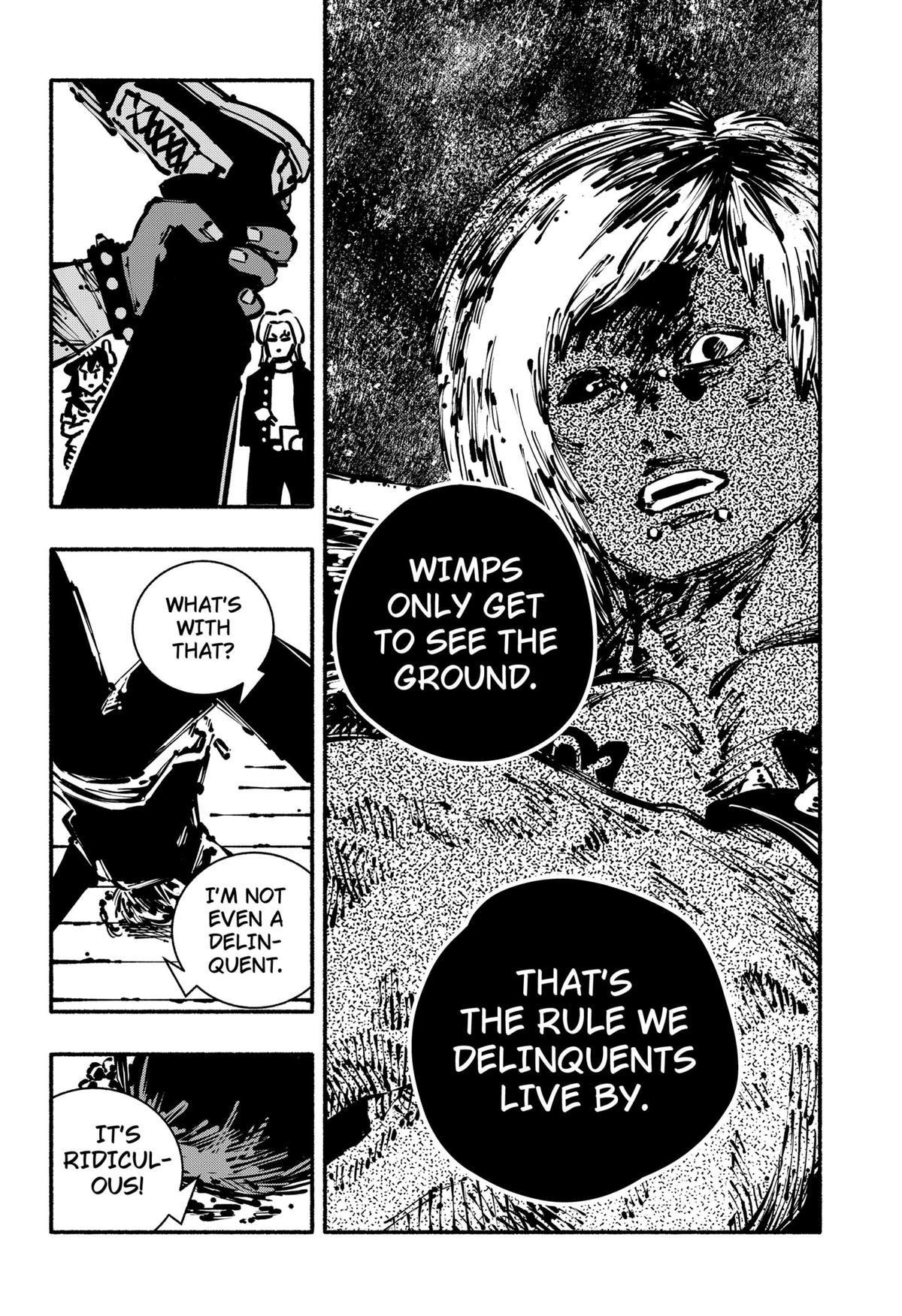 Read Delinquent Gacha en Manga Online