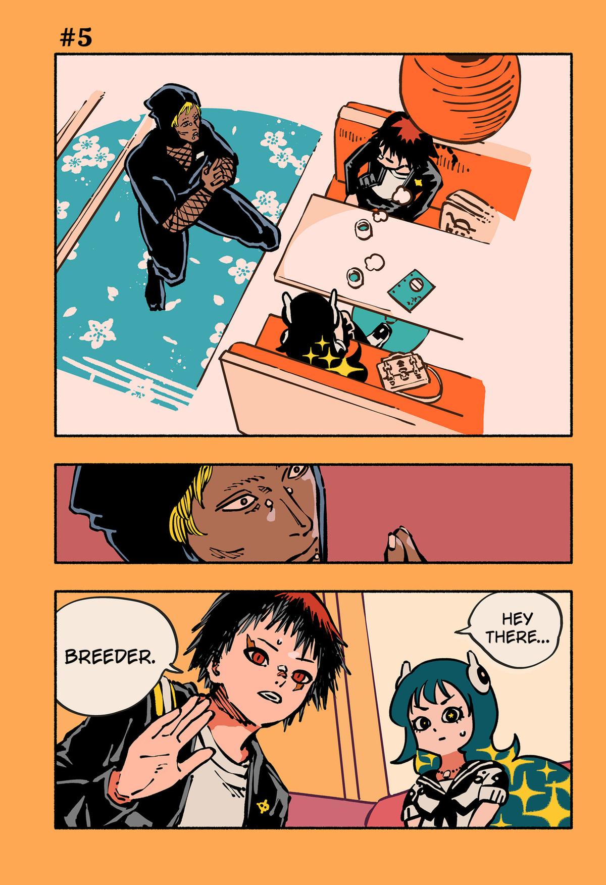 Read Delinquent Gacha en Manga Online