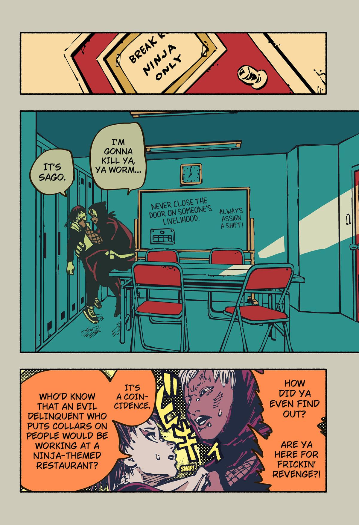 Read Delinquent Gacha en Manga Online