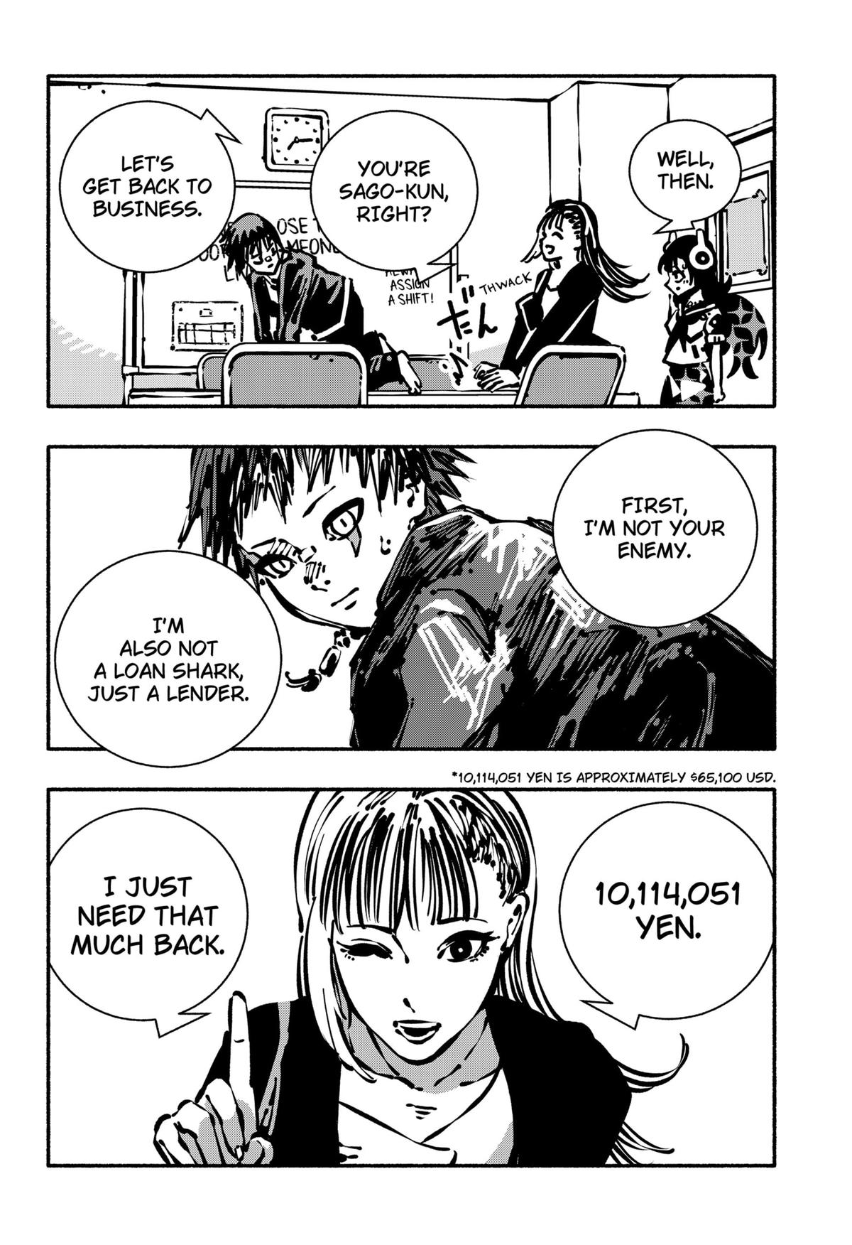 Read Delinquent Gacha en Manga Online